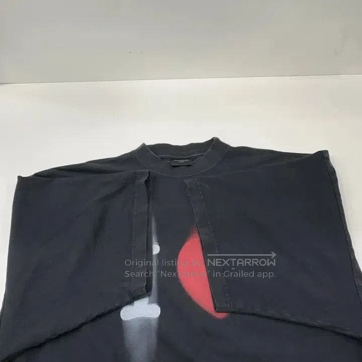 Balenciaga Balenciaga I Heart Print Short Sleeve T. Size US S / EU 44-46 / 1 - 5 Thumbnail