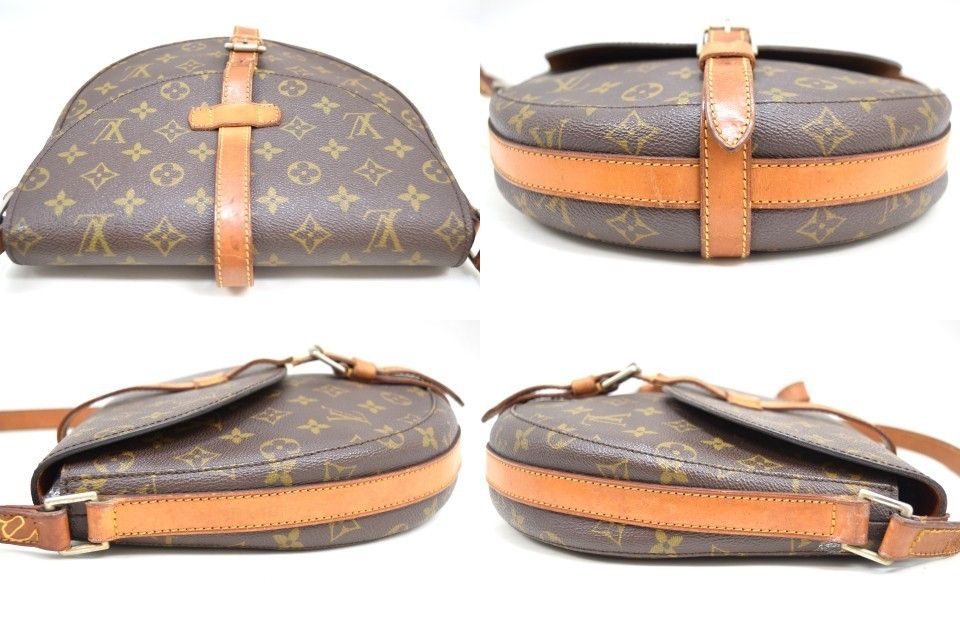 Louis Vuitton LV Shanti GM Crossbody Bag Monogram Canvas M40647 Size ONE SIZE - 4 Thumbnail