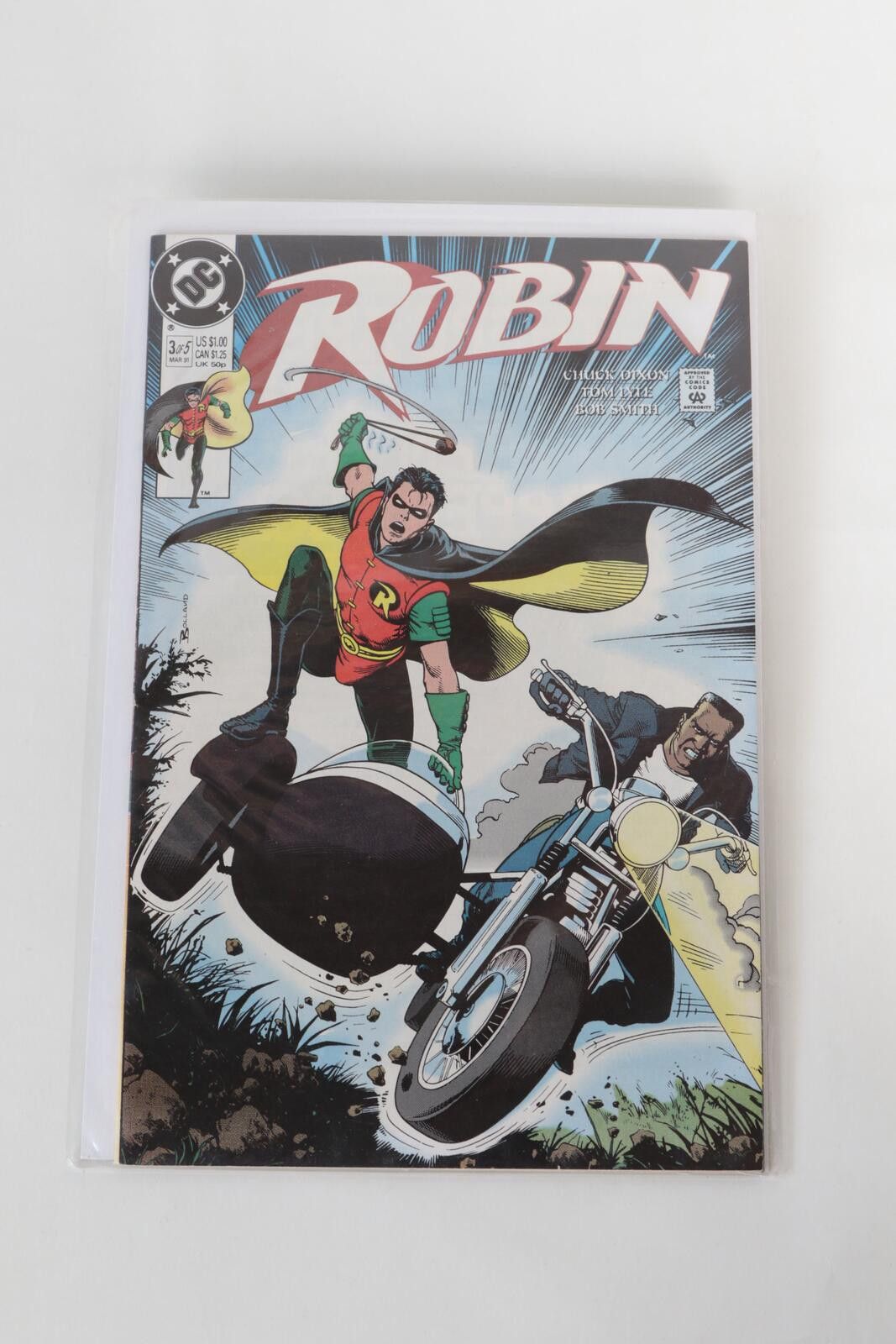 DC Comics 91' DC Comics Robin The Adventure Begins Part 1-5 Comics Size ONE SIZE - 10 Thumbnail