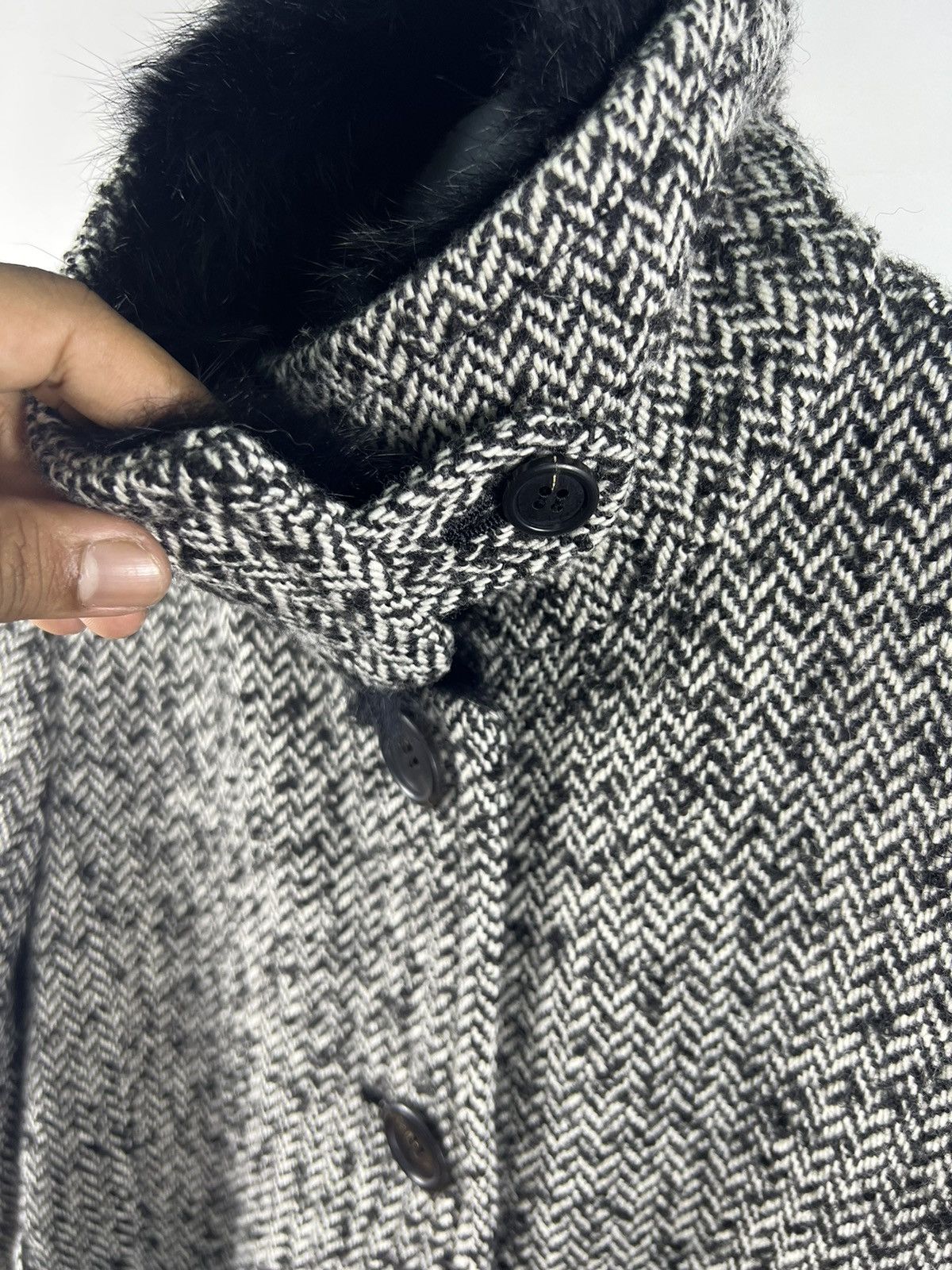 Japanese Brand × Other 🇯🇵 Kyoto Takase Japan herringbone Size S / US 4 / IT 40 - 7 Thumbnail