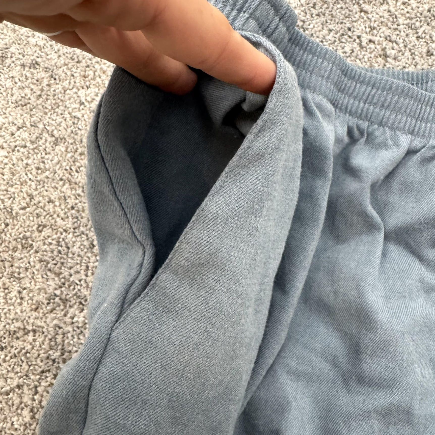 Vintage VINTAGE Alfred Dunner Pants 20 Blue Chambray High Rise 80s 90s Mom Jeans Pockets Size 42" / US 20 - 3 Thumbnail