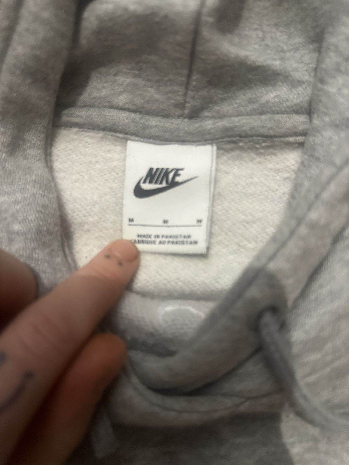Nike Nike Logo Lounge Hoodie Size US M / EU 48-50 / 2 - 2 Thumbnail