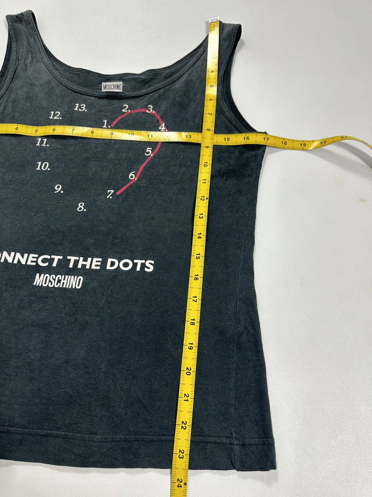 Moschino Moschino Sleeveless Connect the Dots Size S / US 4 / IT 40 - 15 Thumbnail