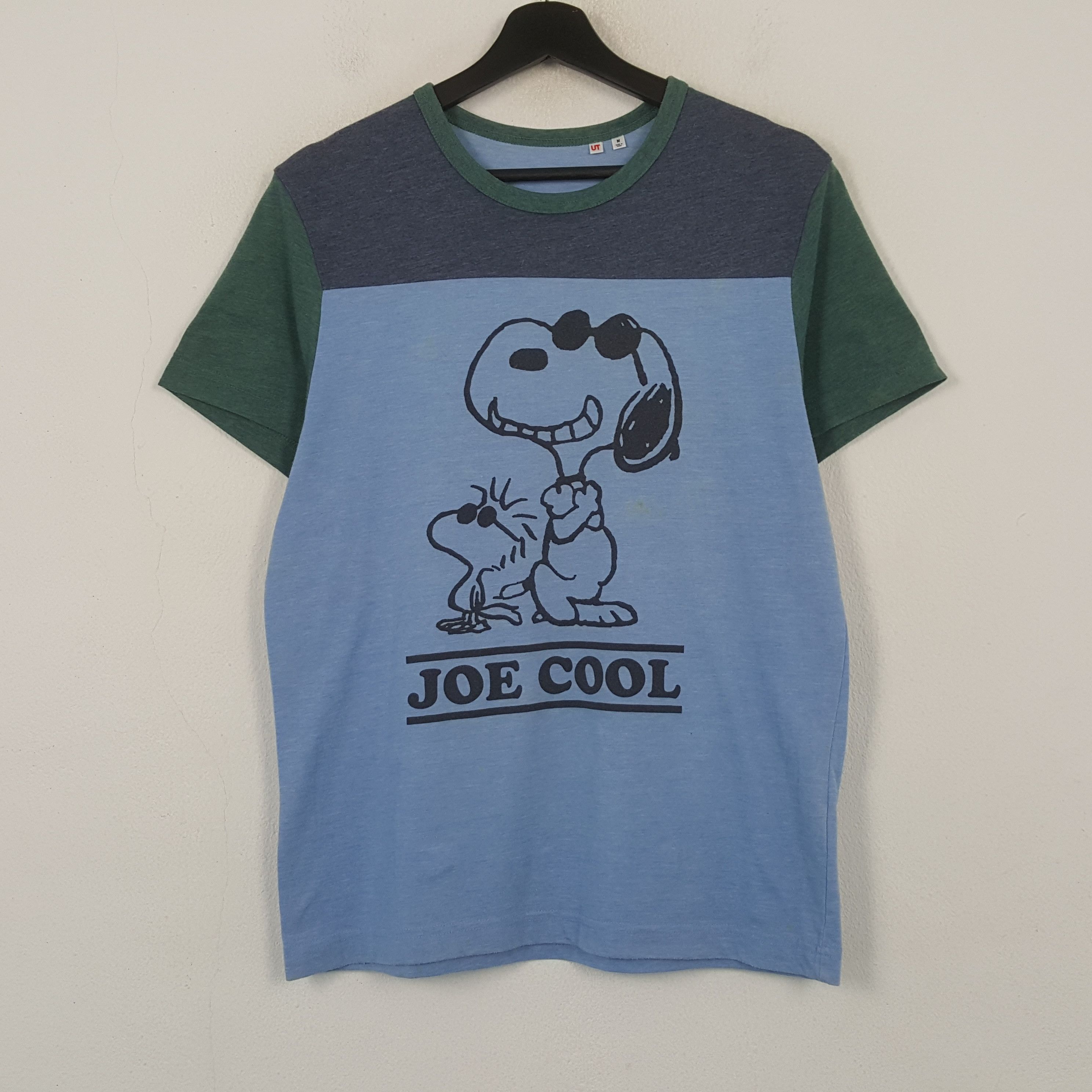Uniqlo Joe Cool Snoopy Uniqlo Tshirt RR23 Size US M / EU 48-50 / 2 - 1 Thumbnail