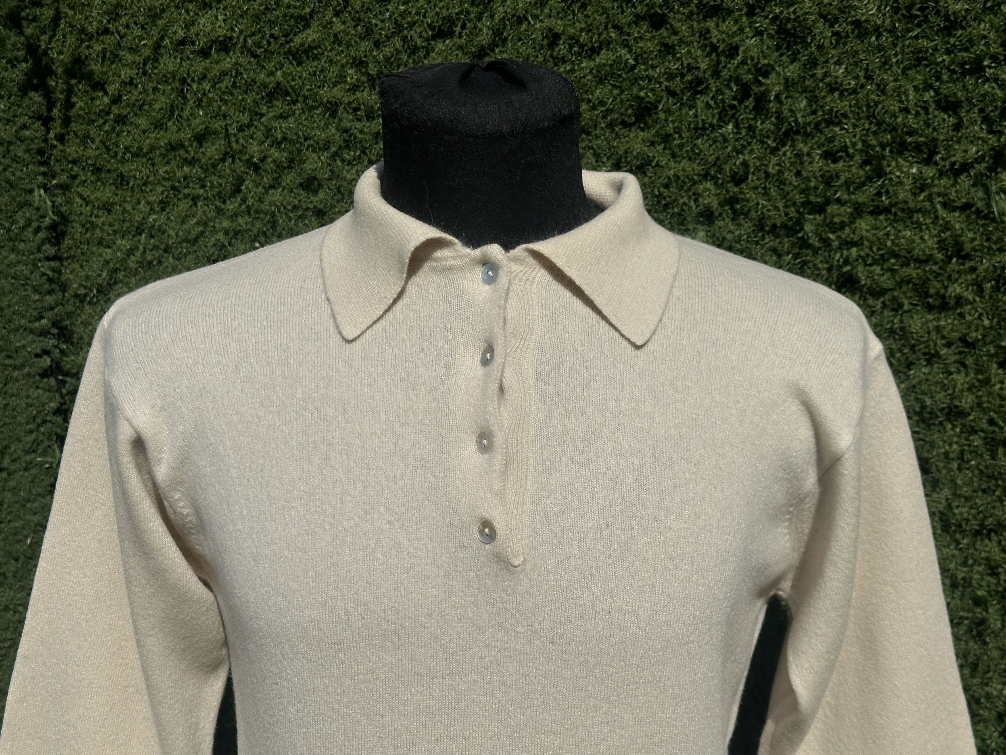The Row The Row Cashmere Silk Knit Sweater Boxy Cropped Size M Size M / US 6-8 / IT 42-44 - 4 Thumbnail