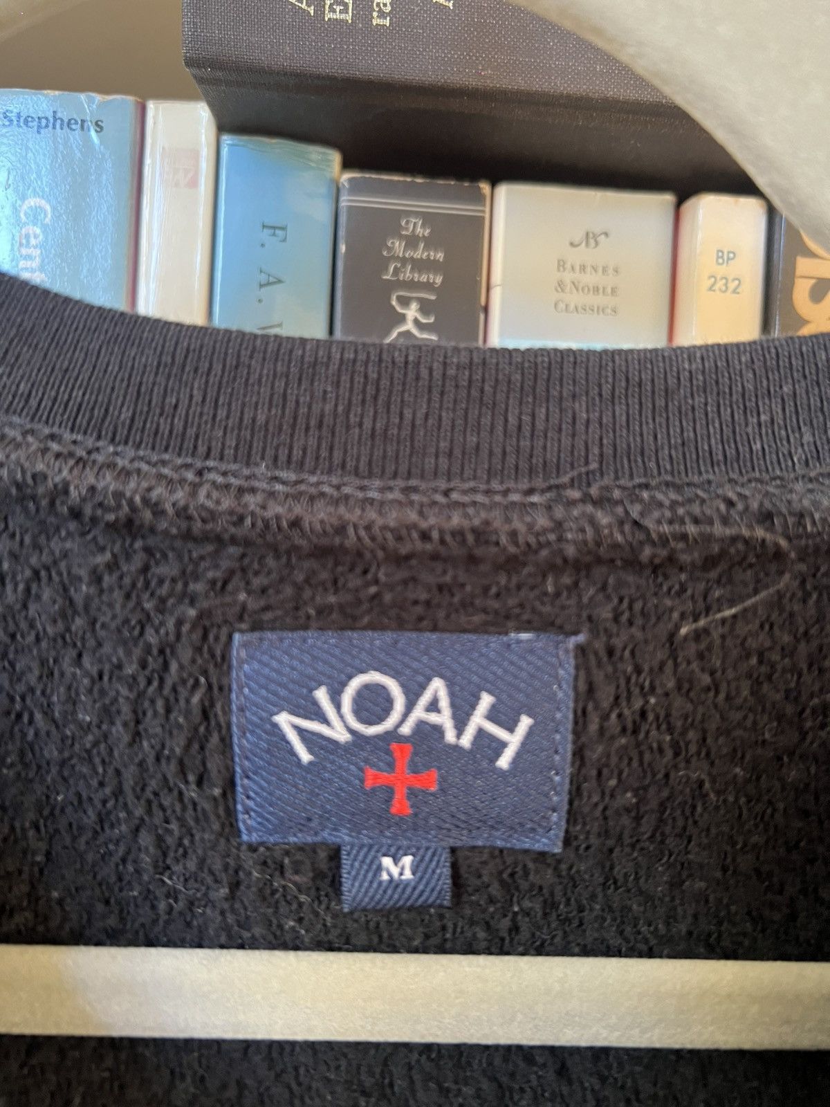 Noah Noah FW 17 Corduroy Logo Sweatshirt Size US M / EU 48-50 / 2 - 4 Thumbnail