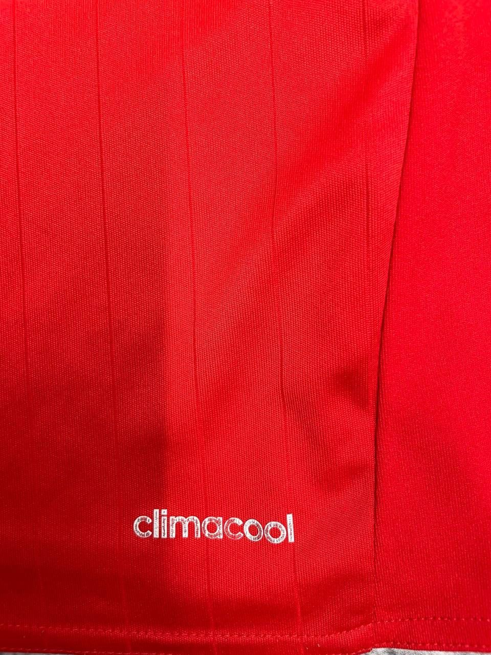Adidas Adidas Wales National Team Men Home Football Shirt 2016/17 Size US M / EU 48-50 / 2 - 6 Thumbnail