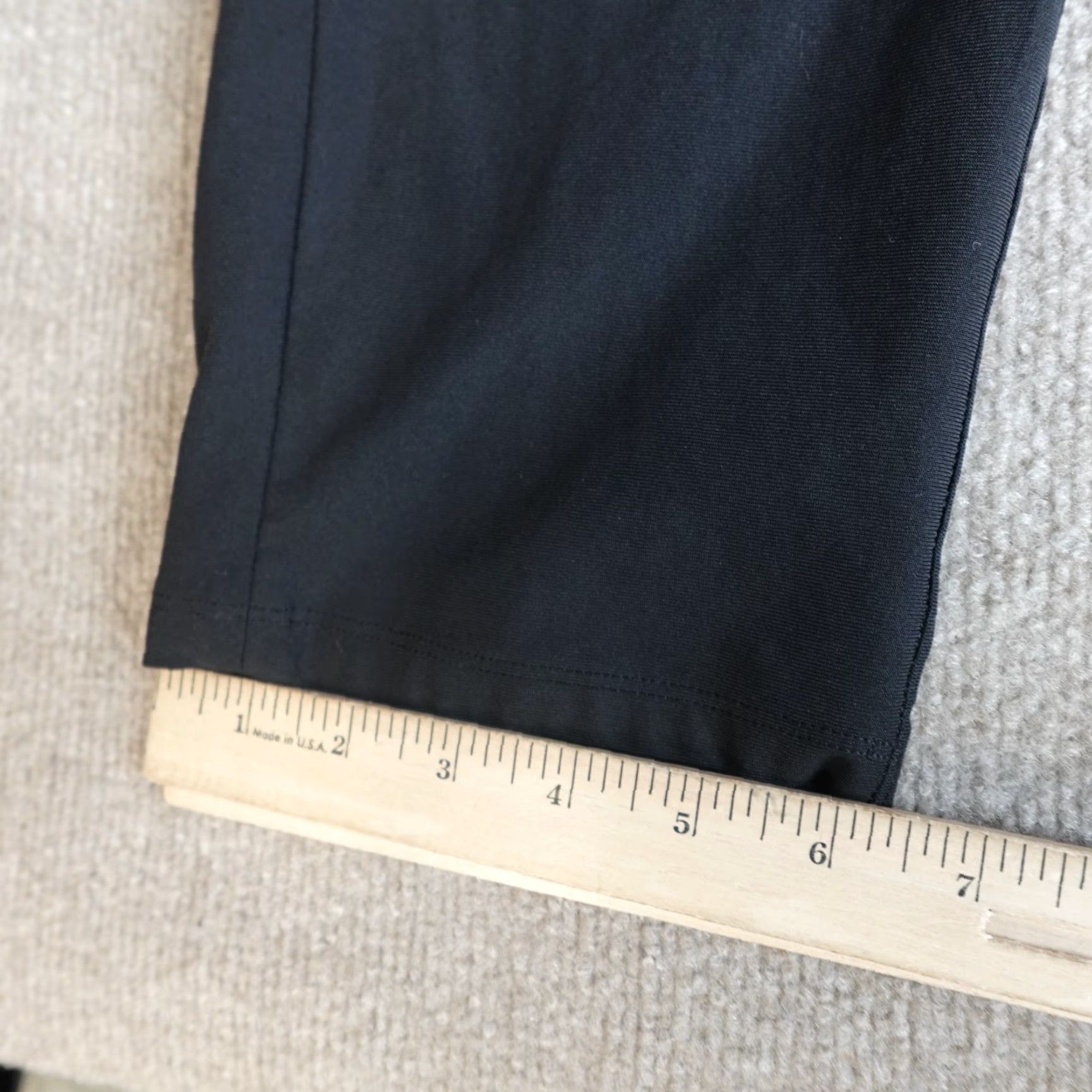 Lululemon Lululemon Mens Pants 35 Black Comission Slim LM5A90S Jogger 5-Pocket Design Straight Inseam 27 in Regular Size Type Pants Mens Black Slim Size US 35 - 5 Thumbnail