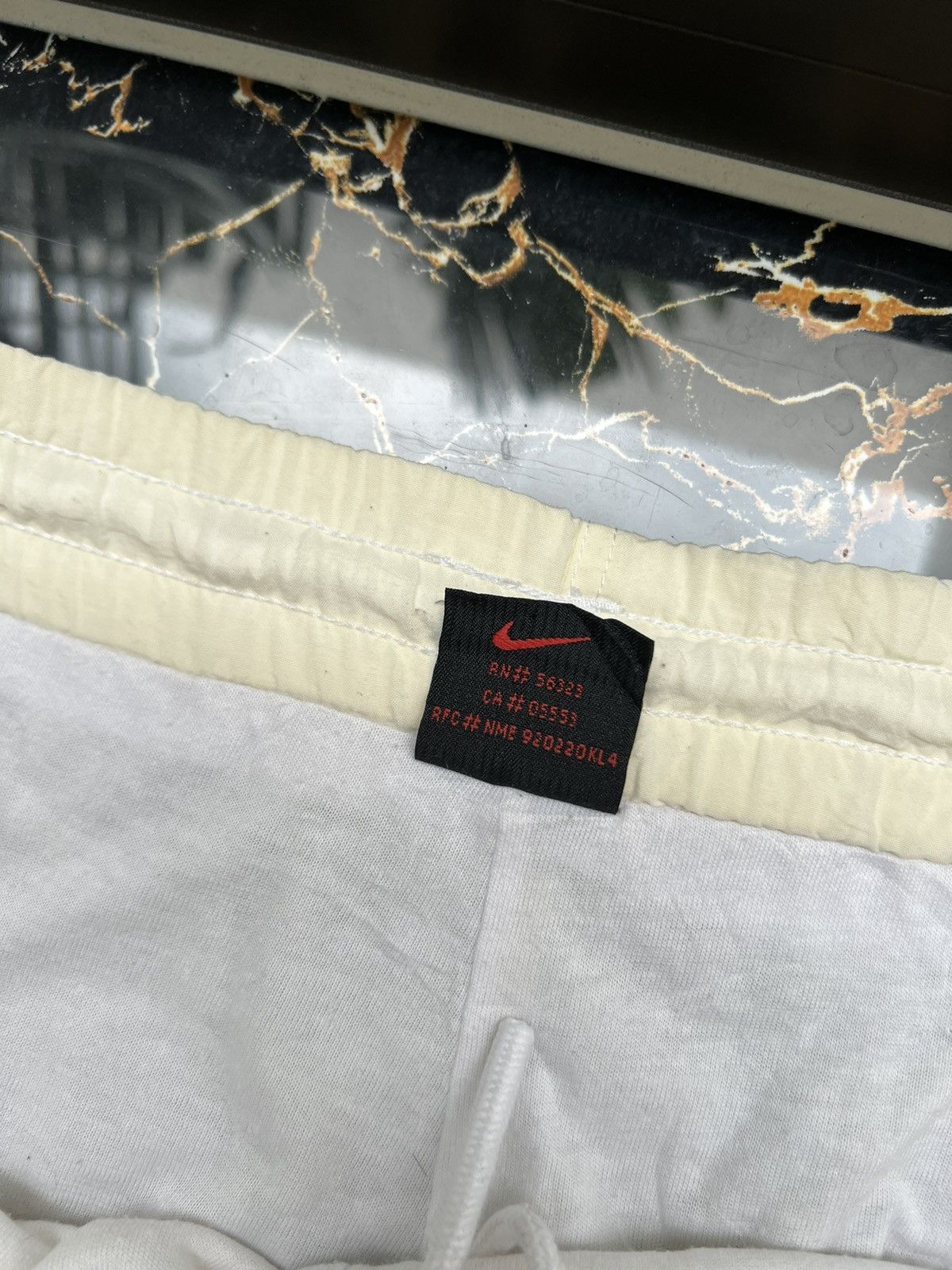 Nike × Vintage 90’s NIKE RETRO TRACK BAGGY PANTS Y2K SWOOSH LOGO Size US 34 / EU 50 - 4 Thumbnail