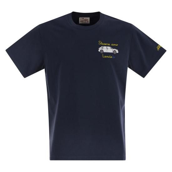 MC2 SAINT BARTH Men Polo Shirts TSHM001 BLUE