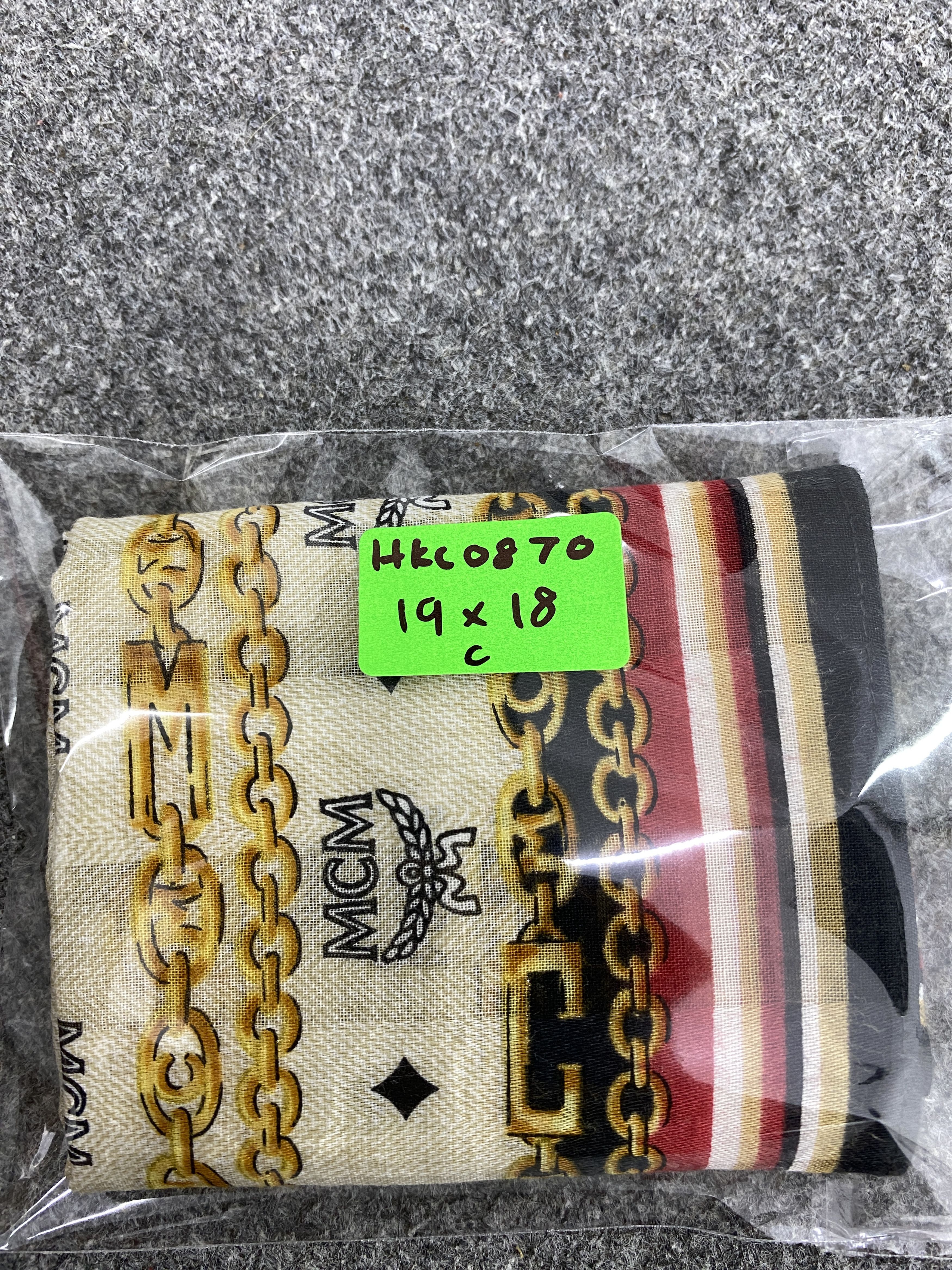 MCM Vintage MCM Handkerchief / Neckerchief / Bandana HKC0870 Size ONE SIZE - 6 Thumbnail