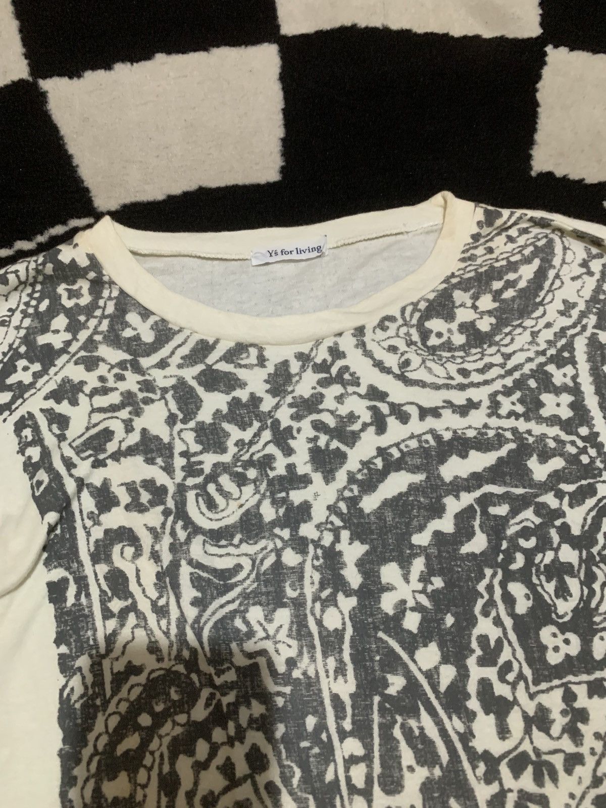 Y's Yohji Yamamoto Y’s For Living Gypsy Hippie Rock Longsleeve Size US M / EU 48-50 / 2 - 5 Thumbnail