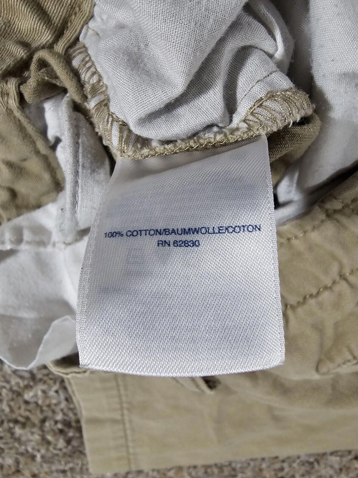 Lands' End Lands End Size 12 Comfort Waist Pants Khaki Size 34" / US 12 / IT 48 - 7 Thumbnail