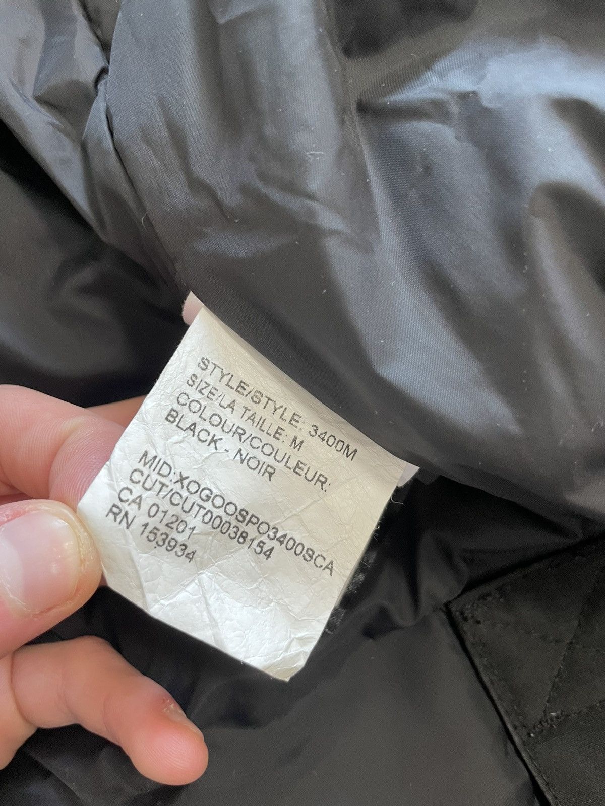 Canada Goose Canada Goose down parka jacket Size US M / EU 48-50 / 2 - 8 Thumbnail