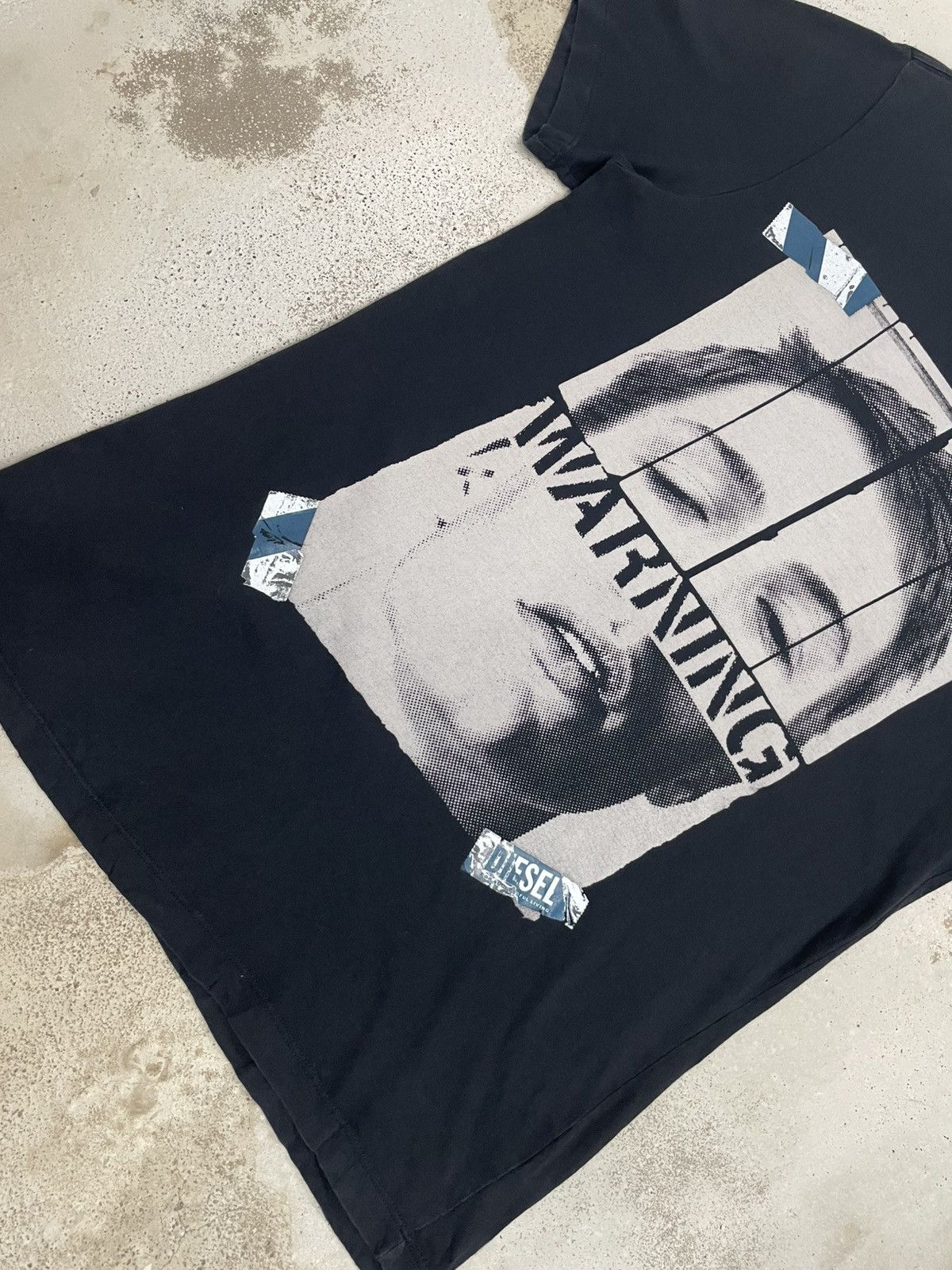 Designer Diesel Warning Man Of Successful Living Potrait Size US S / EU 44-46 / 1 - 5 Thumbnail