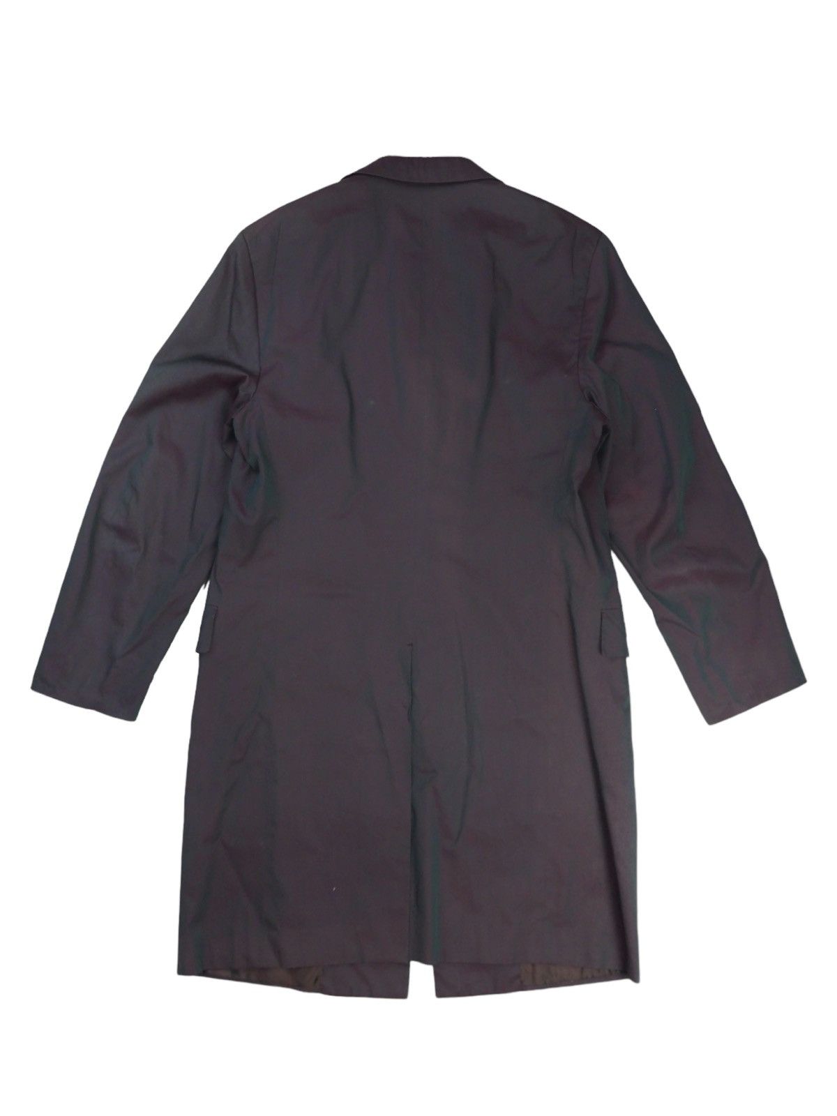 Jil Sander × Raf Simons Dark Violet Sequin Tailored Made Long Black Coat Size US M / EU 48-50 / 2 - 10 Thumbnail