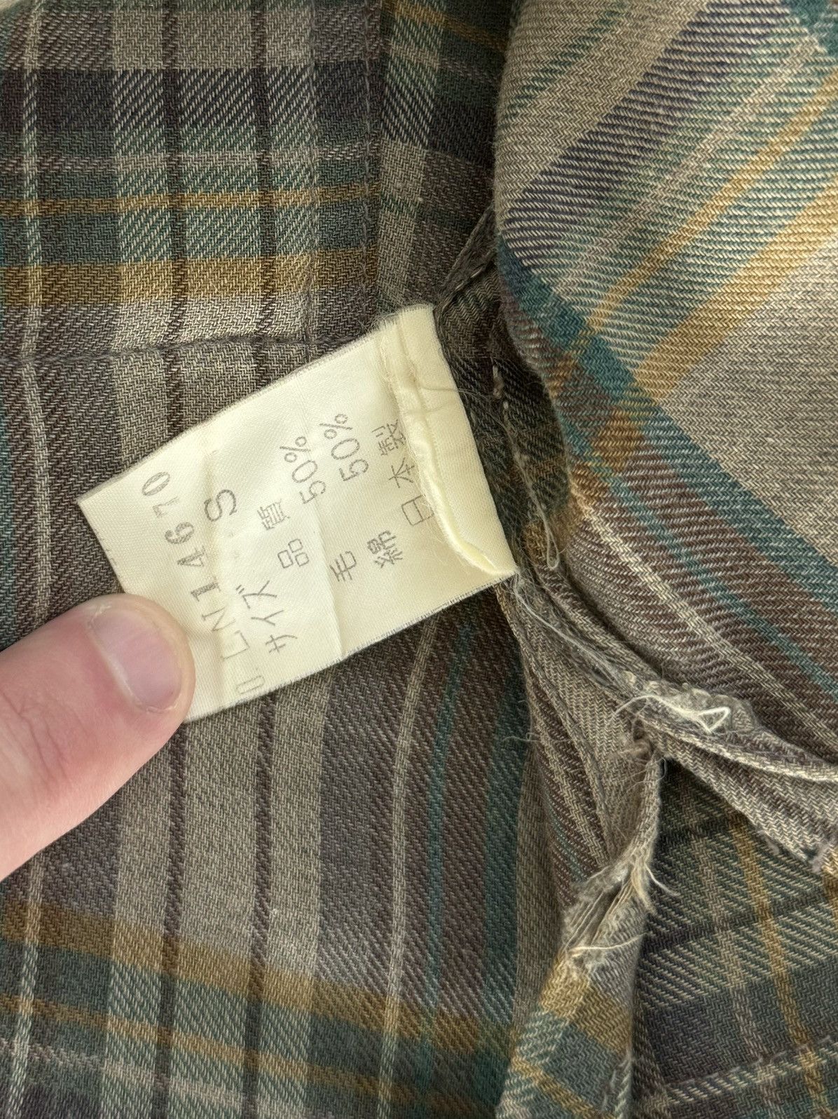 Issey Miyake 1994 Issey Miyake Rare Vintage Yellow Button Up Runway Shirt Size US L / EU 52-54 / 3 - 5 Thumbnail