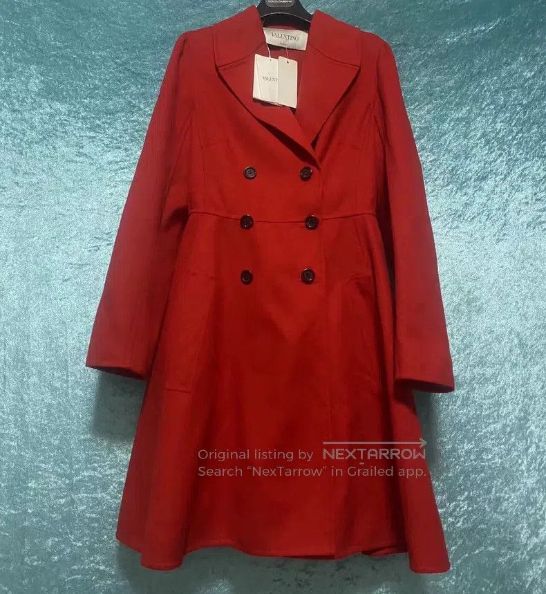 Valentino Valentino Wool coat Size S / US 4 / IT 40 - 1 Thumbnail