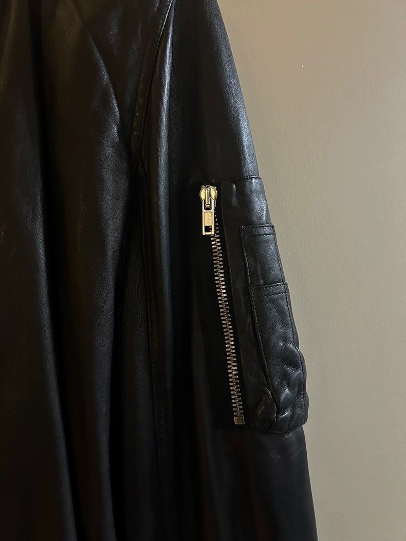 Rick Owens Rick Owens Short leather coat-2506 Size US S / EU 44-46 / 1 - 3 Thumbnail
