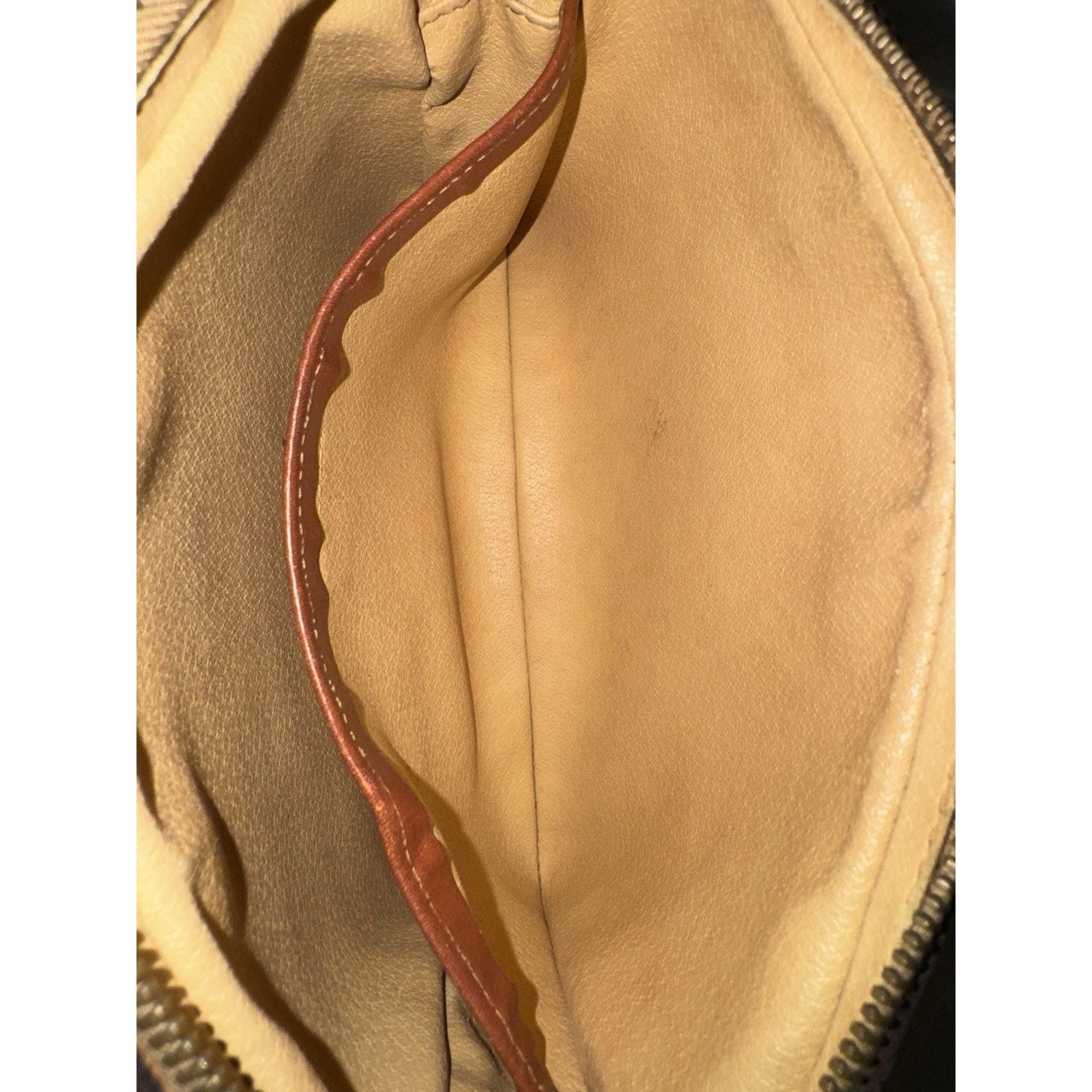 Celine Celine Brown Macadam Pochette Clutch Pouch Bag Auth Vintage Size ONE SIZE - 7 Thumbnail