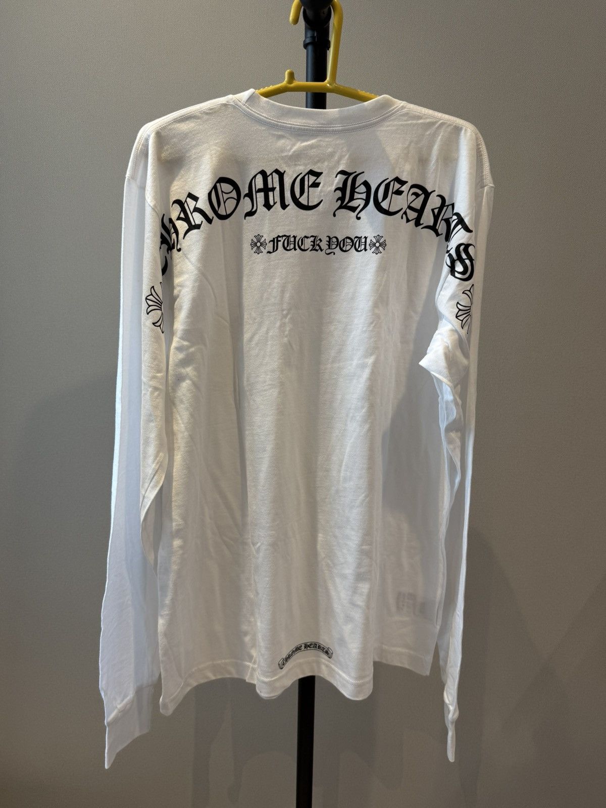 Chrome Hearts Chrome Hearts “f*ck You” long sleeve Tee Size US L / EU 52-54 / 3 - 2 Thumbnail
