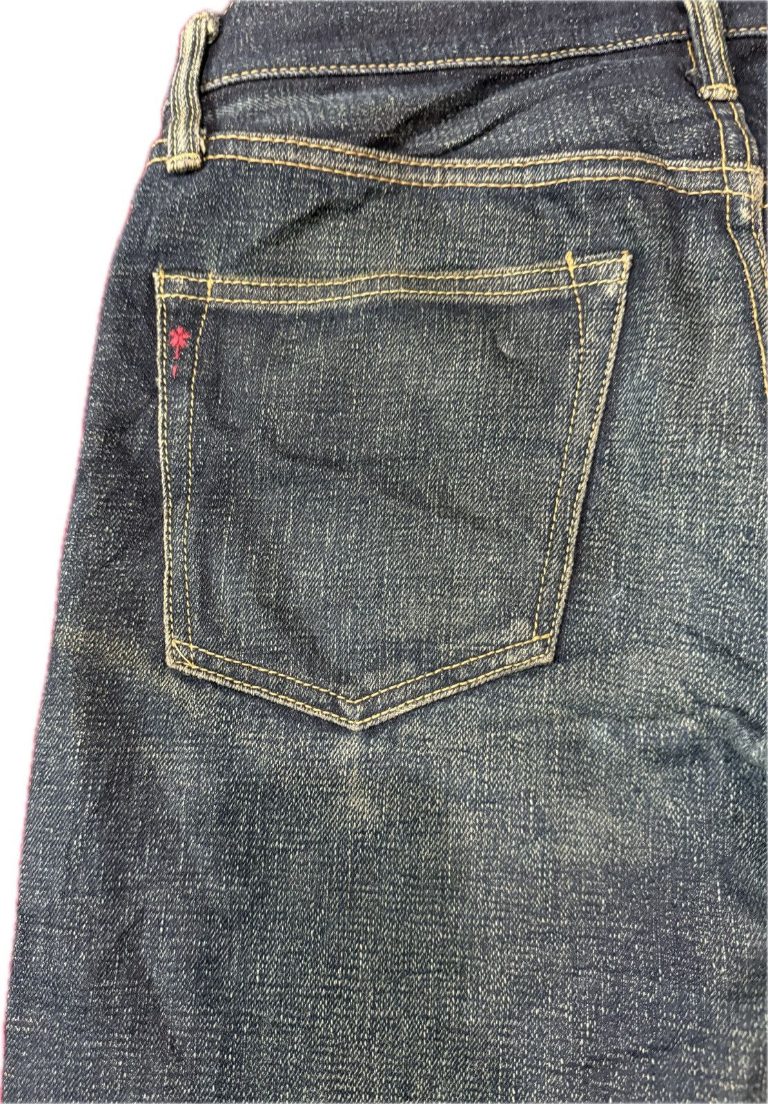 Naked & Famous Naked & Famous x Burgus Plus Selvedge Denim Slim Tapered Size US 29 - 9 Thumbnail