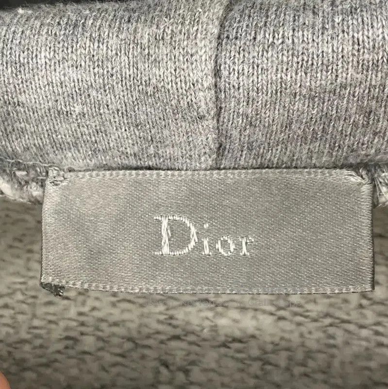 Dior Dior Men's Gray Cotton Hoodie for Winter . Size US S / EU 44-46 / 1 - 3 Thumbnail