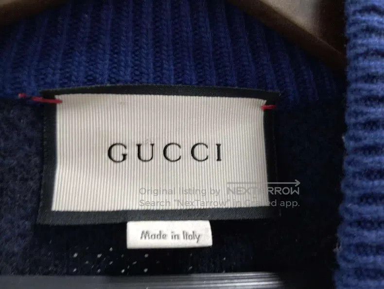Gucci Gucci Blue knitted jacket Size XS / US 0-2 / IT 36-38 - 5 Thumbnail