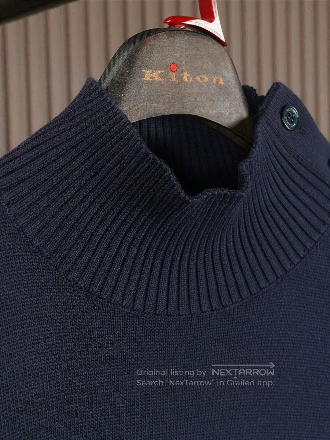 Brunello Cucinelli Brunello Cucinelli Men's Knit Sweater. Size US M / EU 48-50 / 2 - 2 Thumbnail