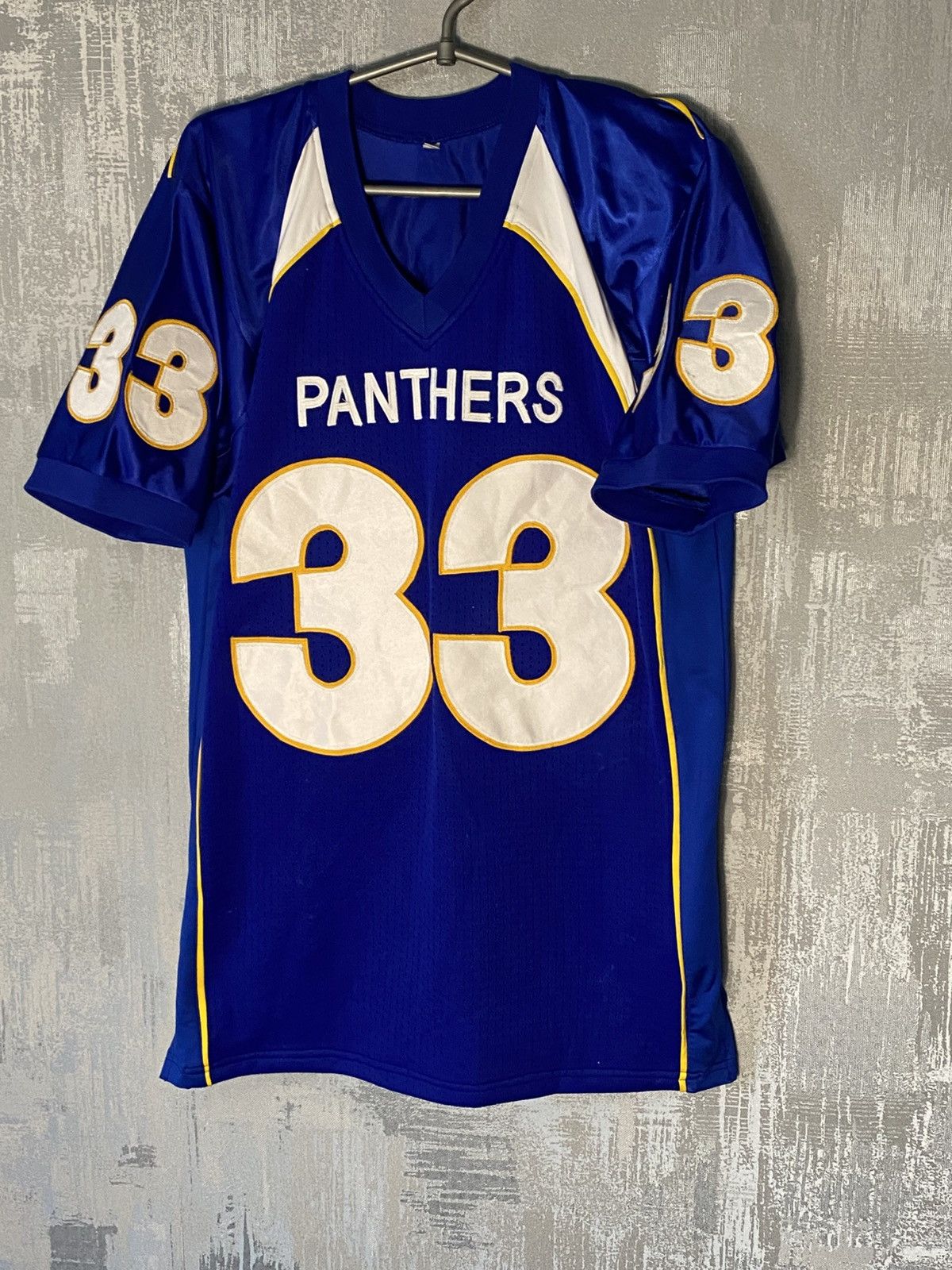 NFL Panthers NFL Jersey 33 Tim Riggins Friday Night Lights shirt Size US M / EU 48-50 / 2 - 1 Thumbnail