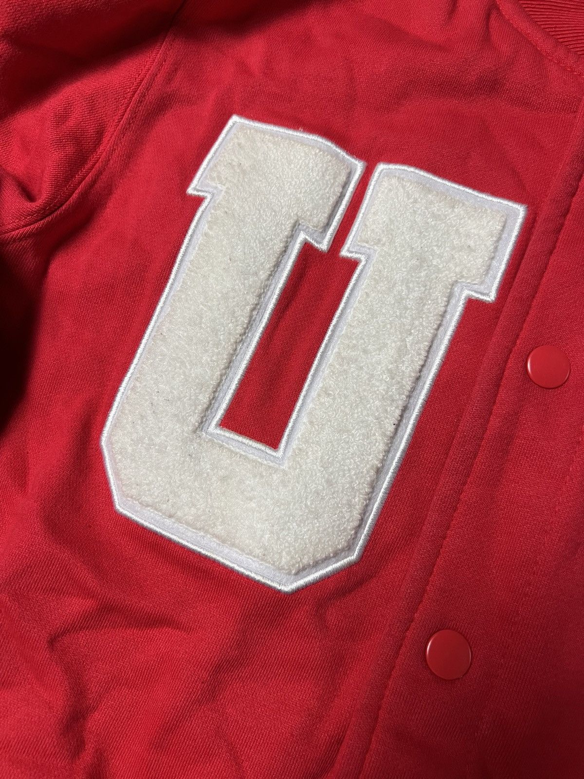 Undefeated Undefeated Red Varsity Jacket Size US S / EU 44-46 / 1 - 7 Thumbnail