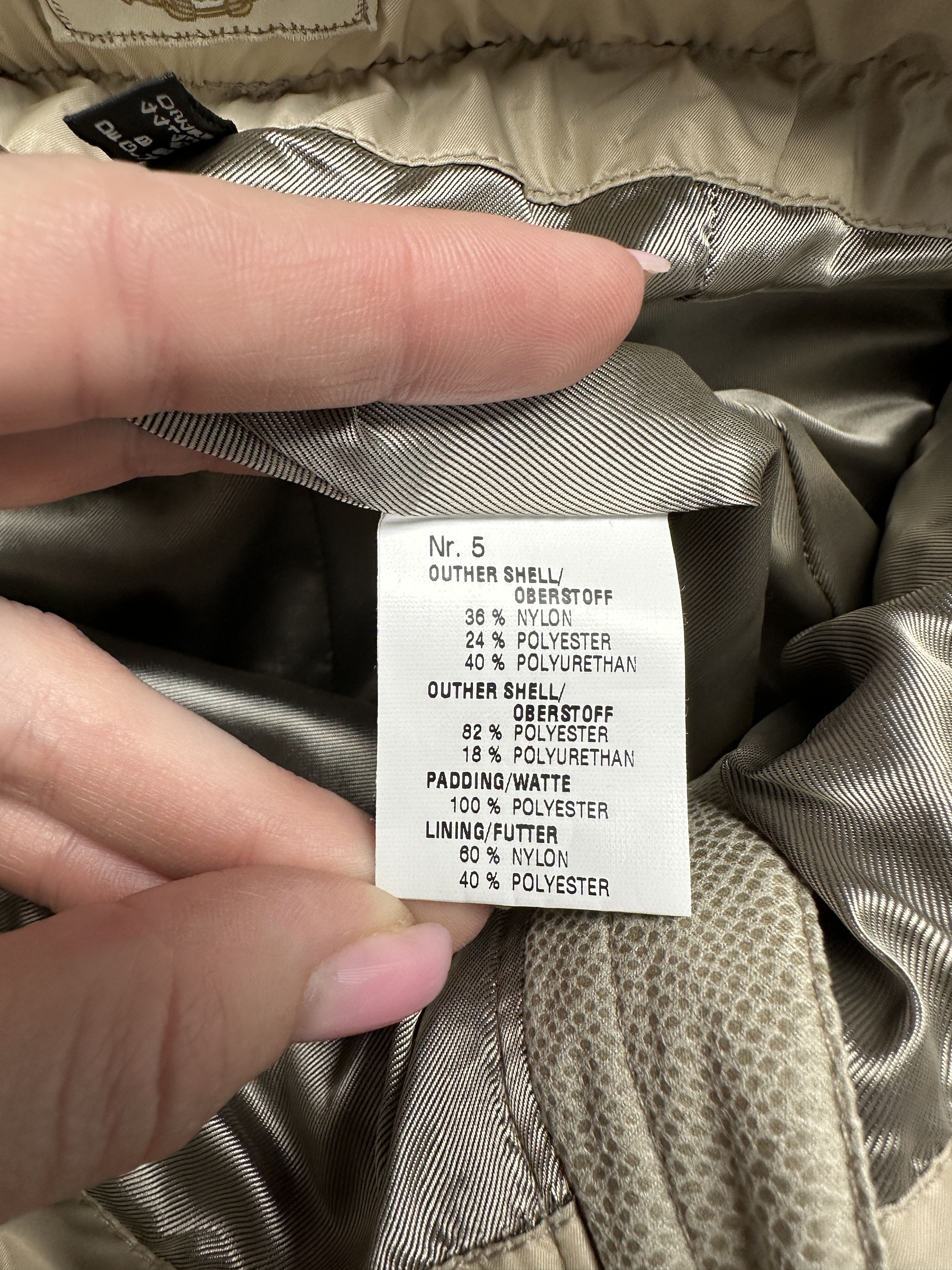 Other Emmegi Vintage Womens Nylon Ski Pants Size 32" / US 10 / IT 46 - 7 Thumbnail