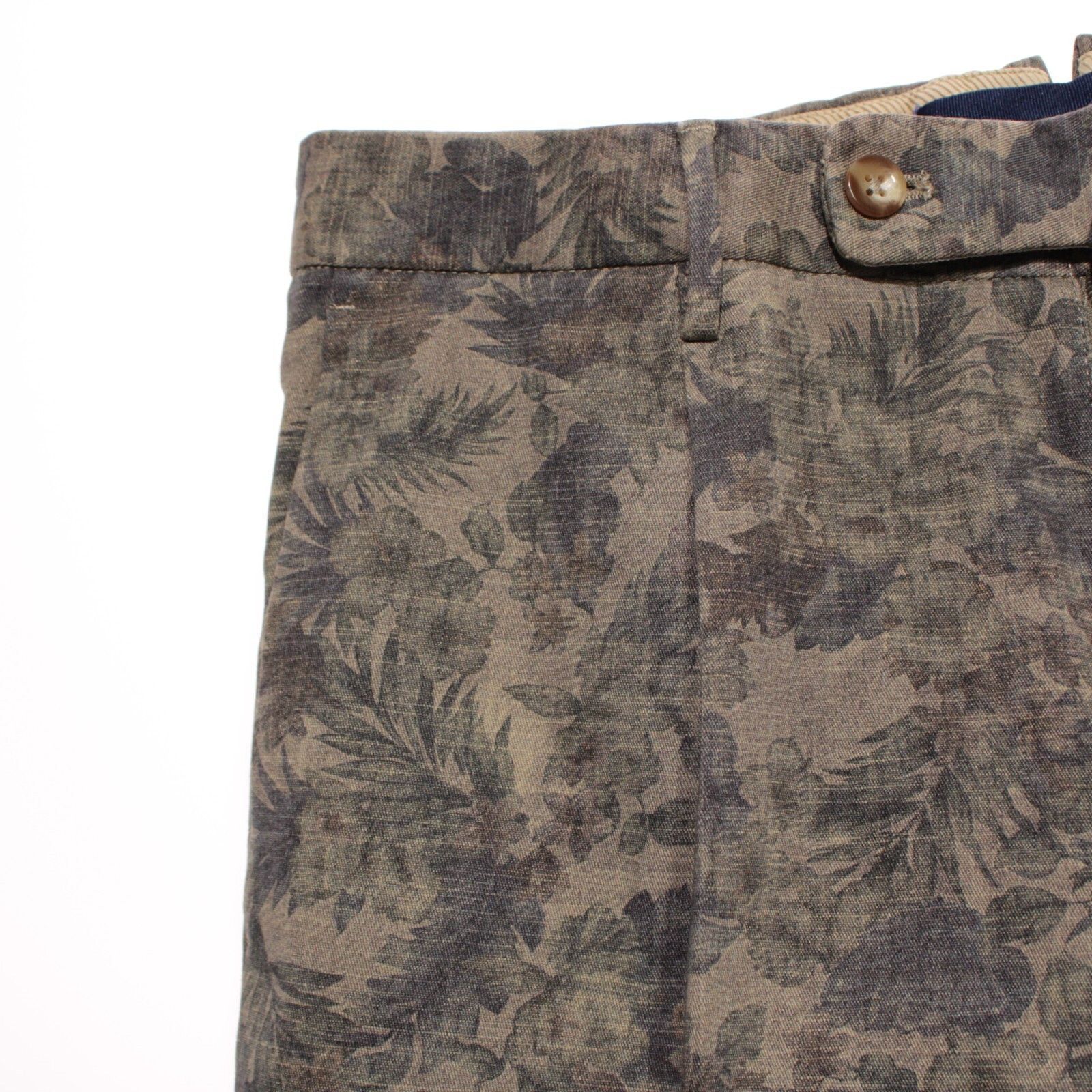 Incotex INCOTEX New with tags Chino Size 30 US In Beige Size US 30 / EU 46 - 3 Thumbnail