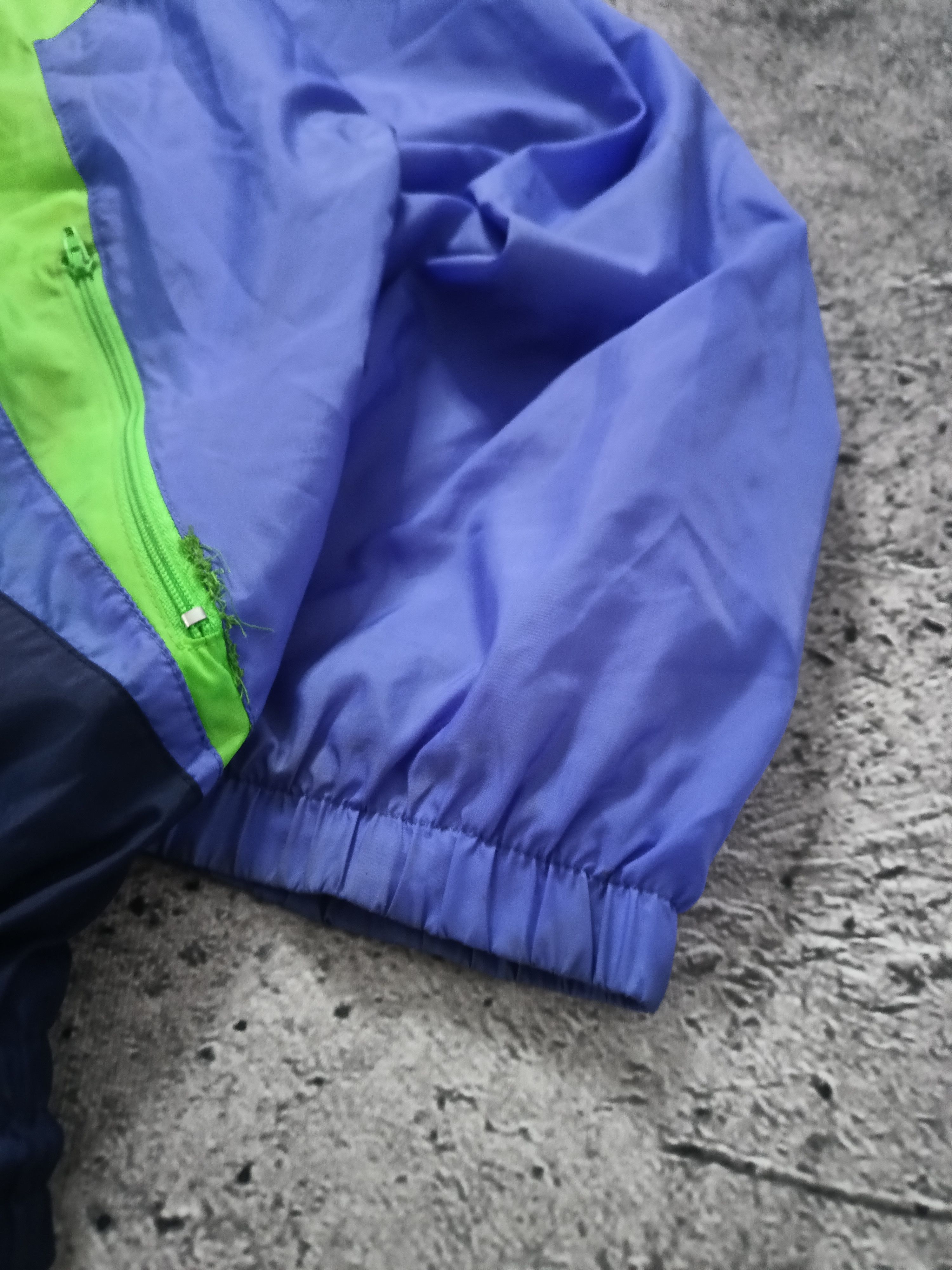 Nike × Vintage Vintage Nike 80s Light Jacket Size US XL / EU 56 / 4 - 4 Thumbnail