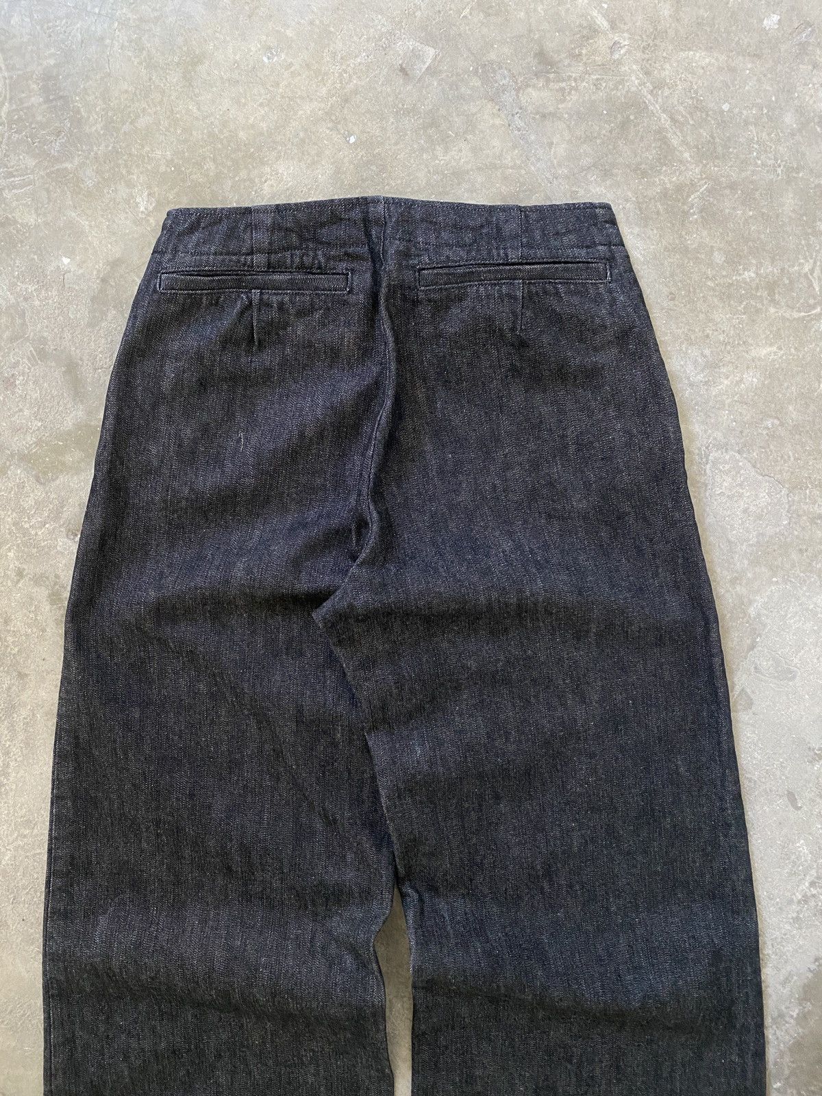 Japanese Brand Nimes Japan Sailor Kapital Style Denim Size US 27 - 8 Thumbnail