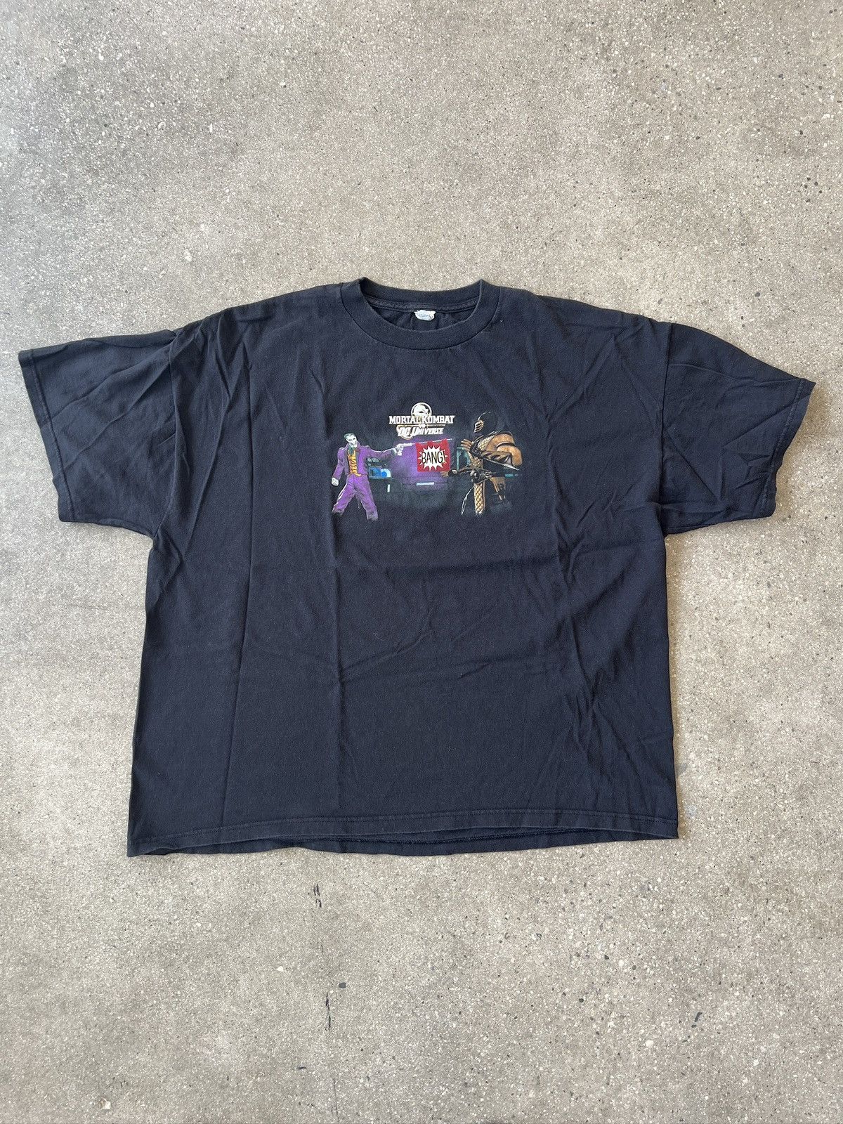 Vintage Vintage Mortal Kombat shirt Size US L / EU 52-54 / 3 - 1 Thumbnail