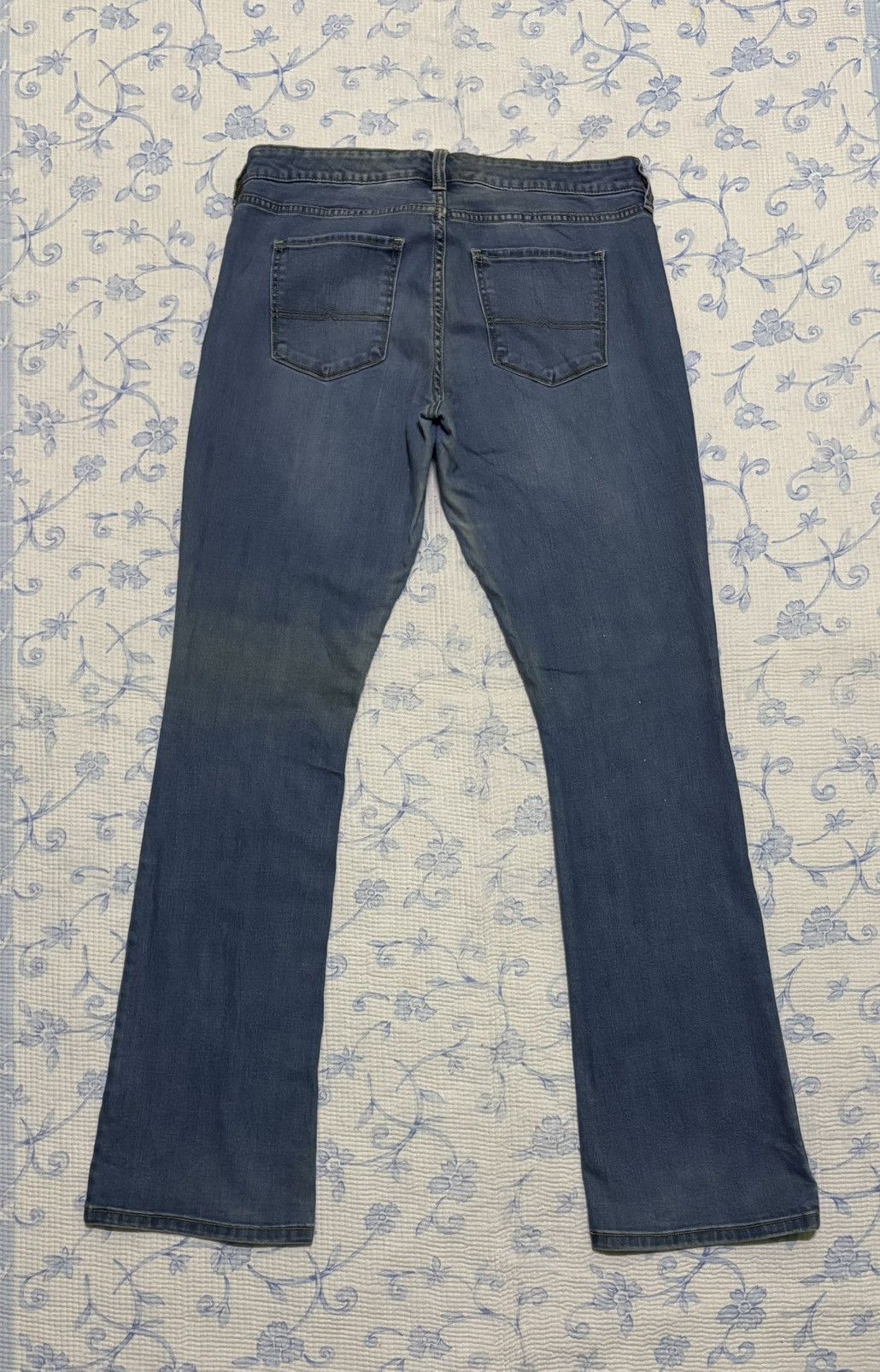 Arizona Jean Co. Arizona Jean Company Streewear Jeans Flared Denim Size US 33 - 10 Thumbnail
