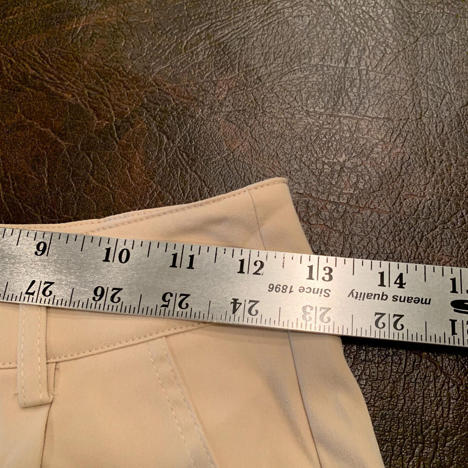 Designer Womens Floerns Casual High Waist Shorts w PocketSz. XS (348) Size 26" / US 2 / IT 38 - 5 Thumbnail
