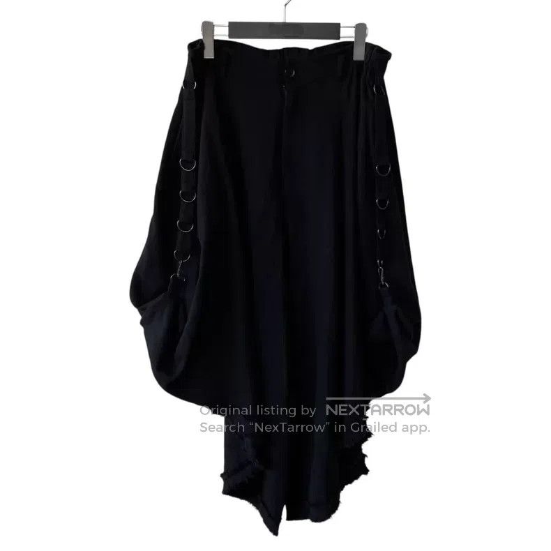 Yohji Yamamoto Yohji Yamamoto size 2 25ss loop hanging culottes pants Size 24" / US 00 / IT 34 - 2 Thumbnail