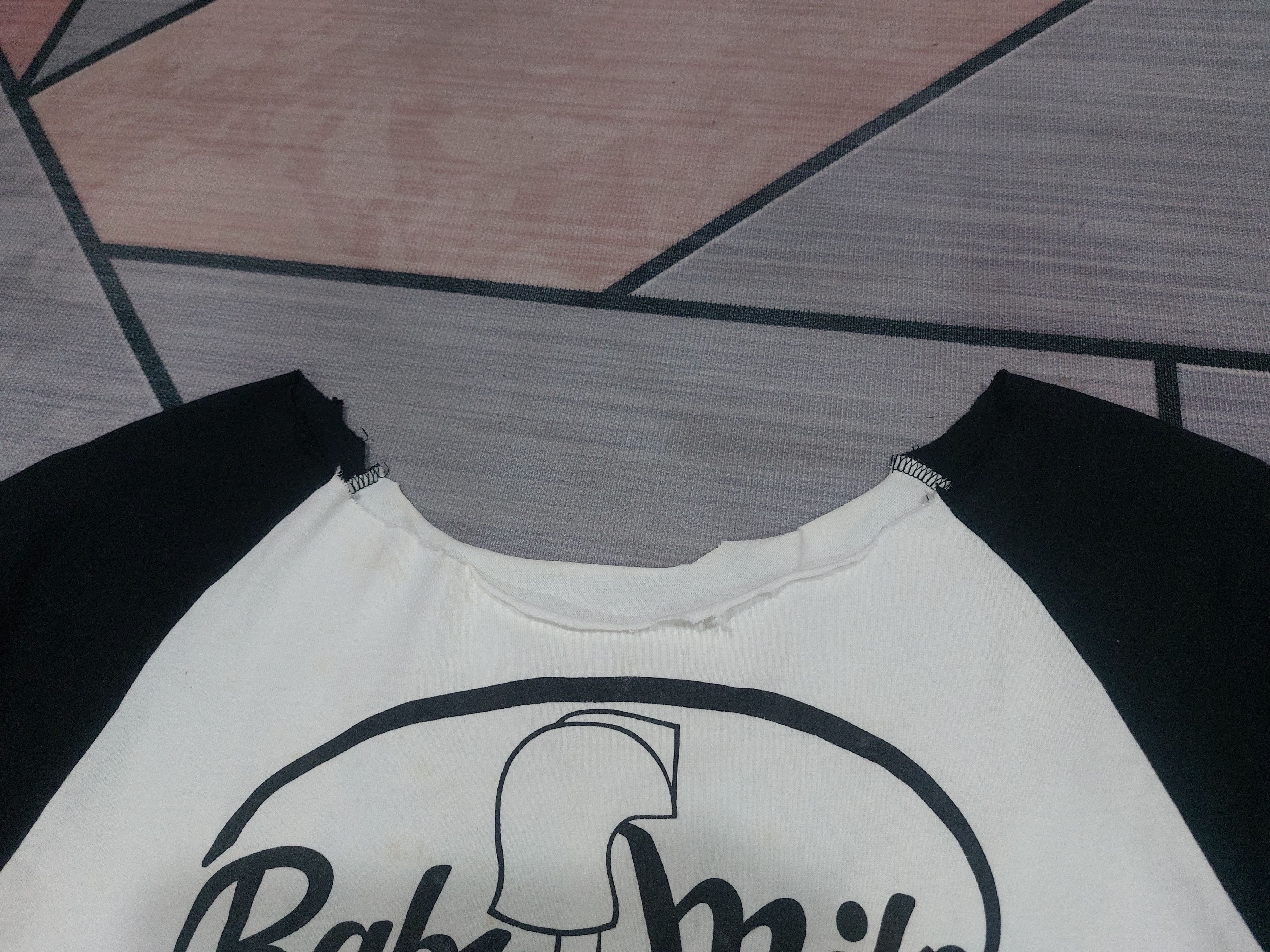 Bape CUSTOM COLLAR A BATHING APE BABY MILO 3Q TEE Size M / US 6-8 / IT 42-44 - 6 Thumbnail