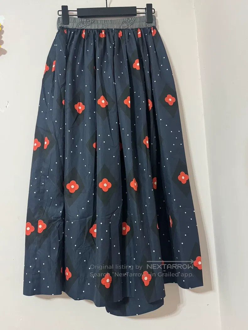 Vivienne Westwood Vivienne Westwood size 00 22ss Floral Skirt Size 25" / US 0 / IT 36 - 6 Thumbnail