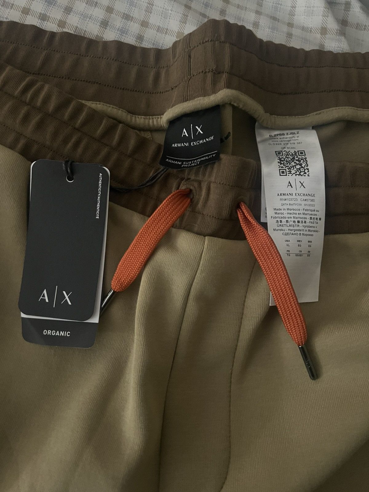 Armani Exchange Armani Exchange joggers size XL Size US 36 / EU 52 - 2 Thumbnail