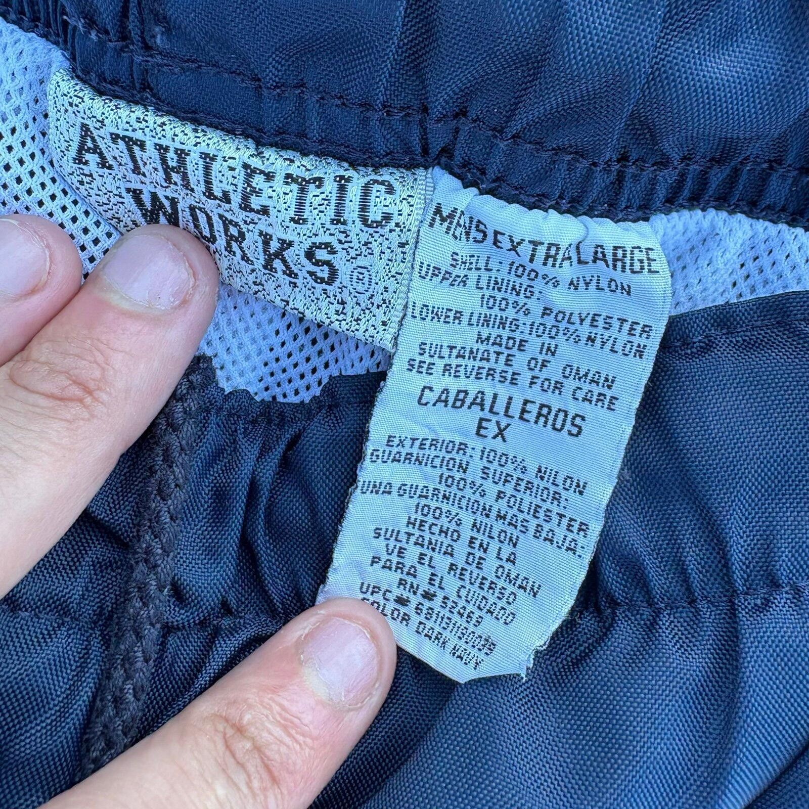 Nike Vintage baggy track pants Size ONE SIZE - 5 Thumbnail