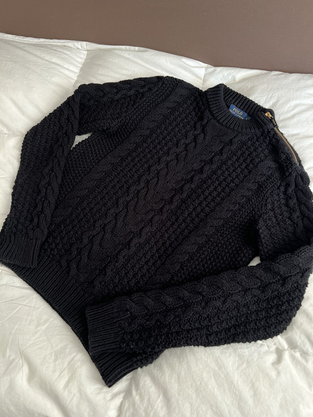 Polo Ralph Lauren × Ralph Lauren Polo Ralph Lauren Knit Jumper Sweater Size S / US 4 / IT 40 - 2 Thumbnail