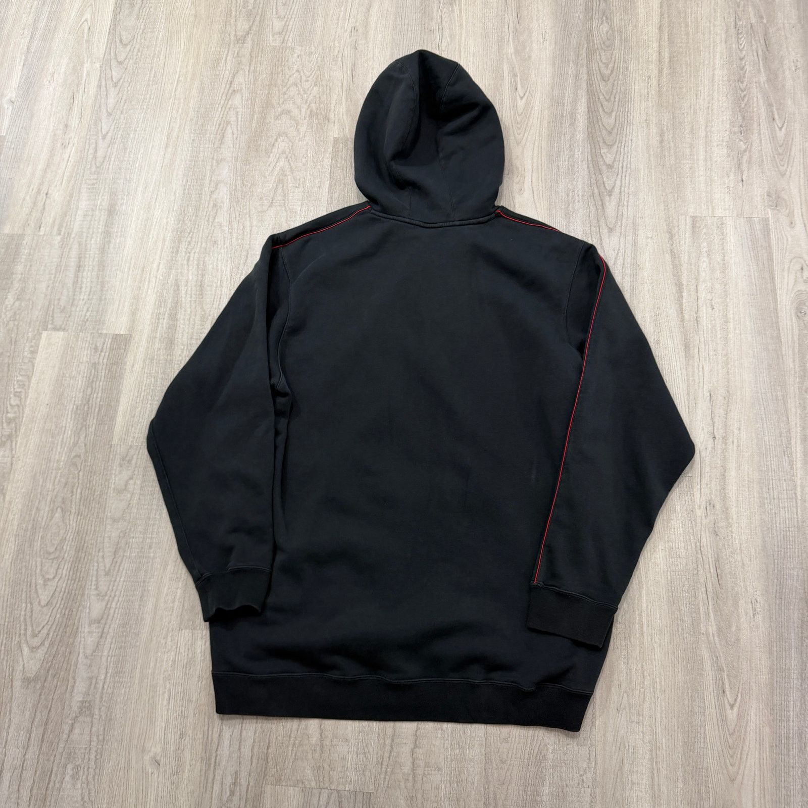 Nike Vintage Nike Basketball Hoodie Men's Extra Large Black 90s Size US XL / EU 56 / 4 - 6 Thumbnail