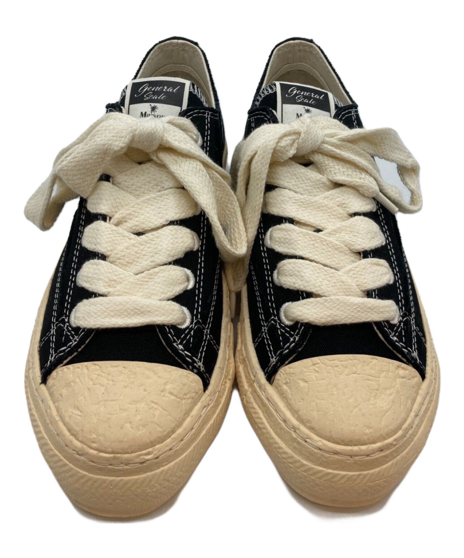 Maison MIHARA YASUHIRO MIHARA YASUHIRO "ROY" PAST Sole Canvas Low-top Sneaker Size US 8 / EU 41 - 2 Thumbnail