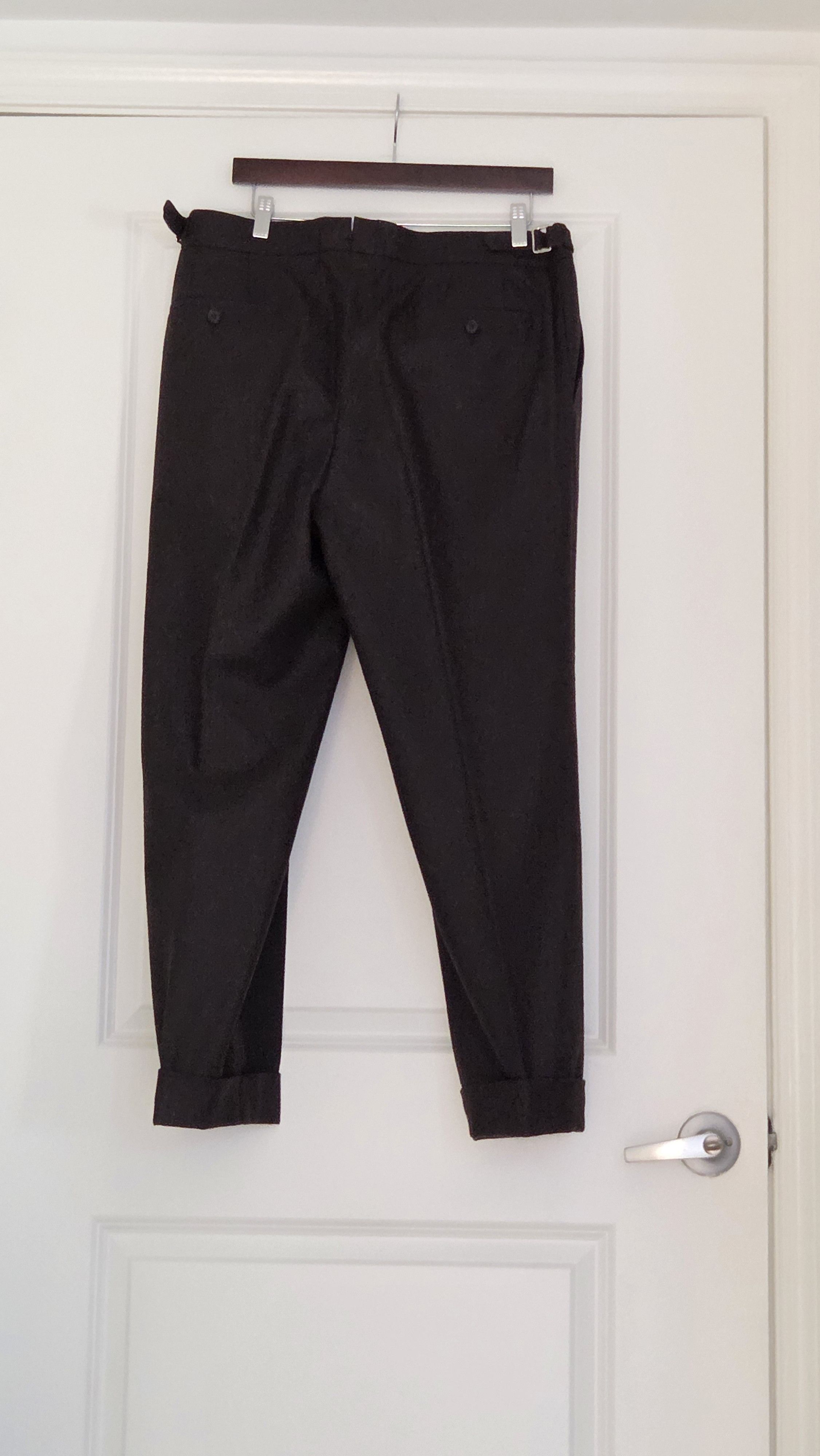 Other Benevento brown wool flannel trousers Size US 36 / EU 52 - 5 Thumbnail