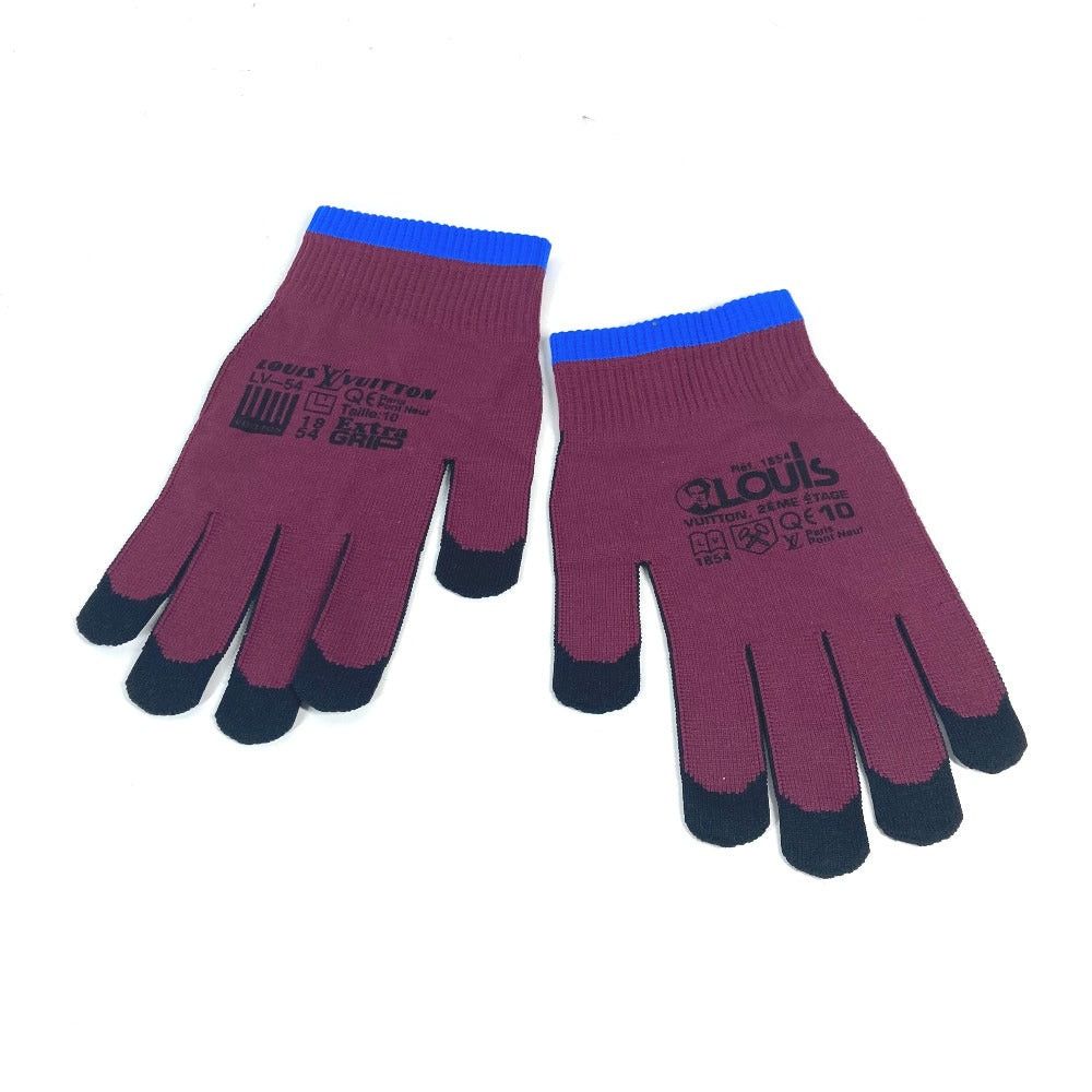 Louis Vuitton Louis Vuitton Mp2424 Gong. Rgb Glove Nylon Men Size ONE SIZE - 1 Thumbnail