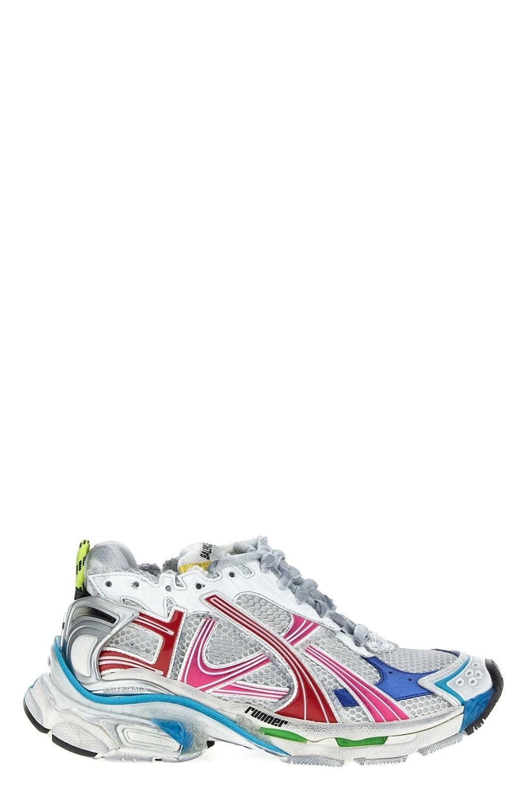 BALENCIAGA Runner Multicolor Sneakers New And Authentic