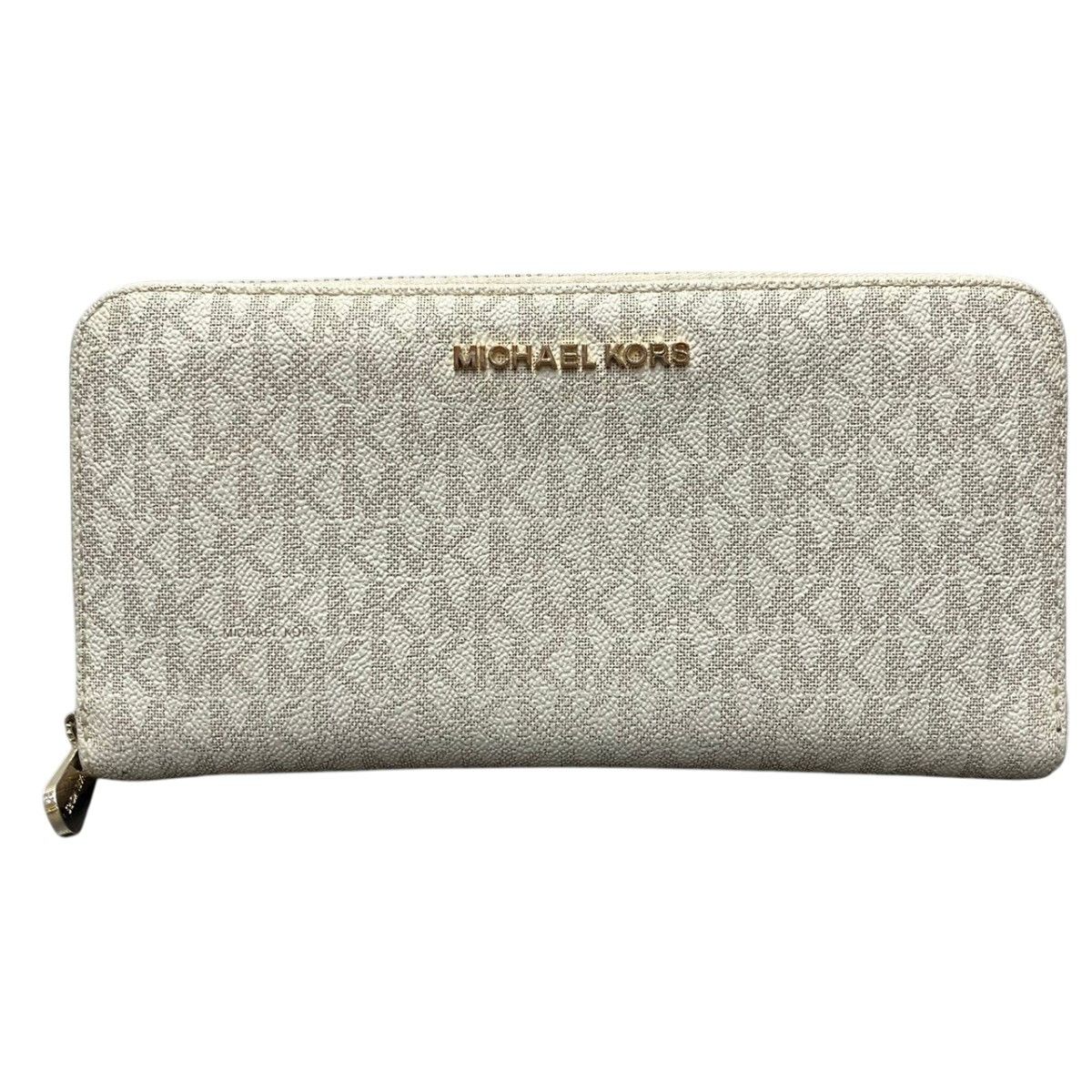 Michael Kors Michael Kors Michael Kors Leather Long Wallet Plastic / Synthetic Long Wallet 35H8GTVT1B DUTY FREE for USA Size ONE SIZE - 1 Thumbnail